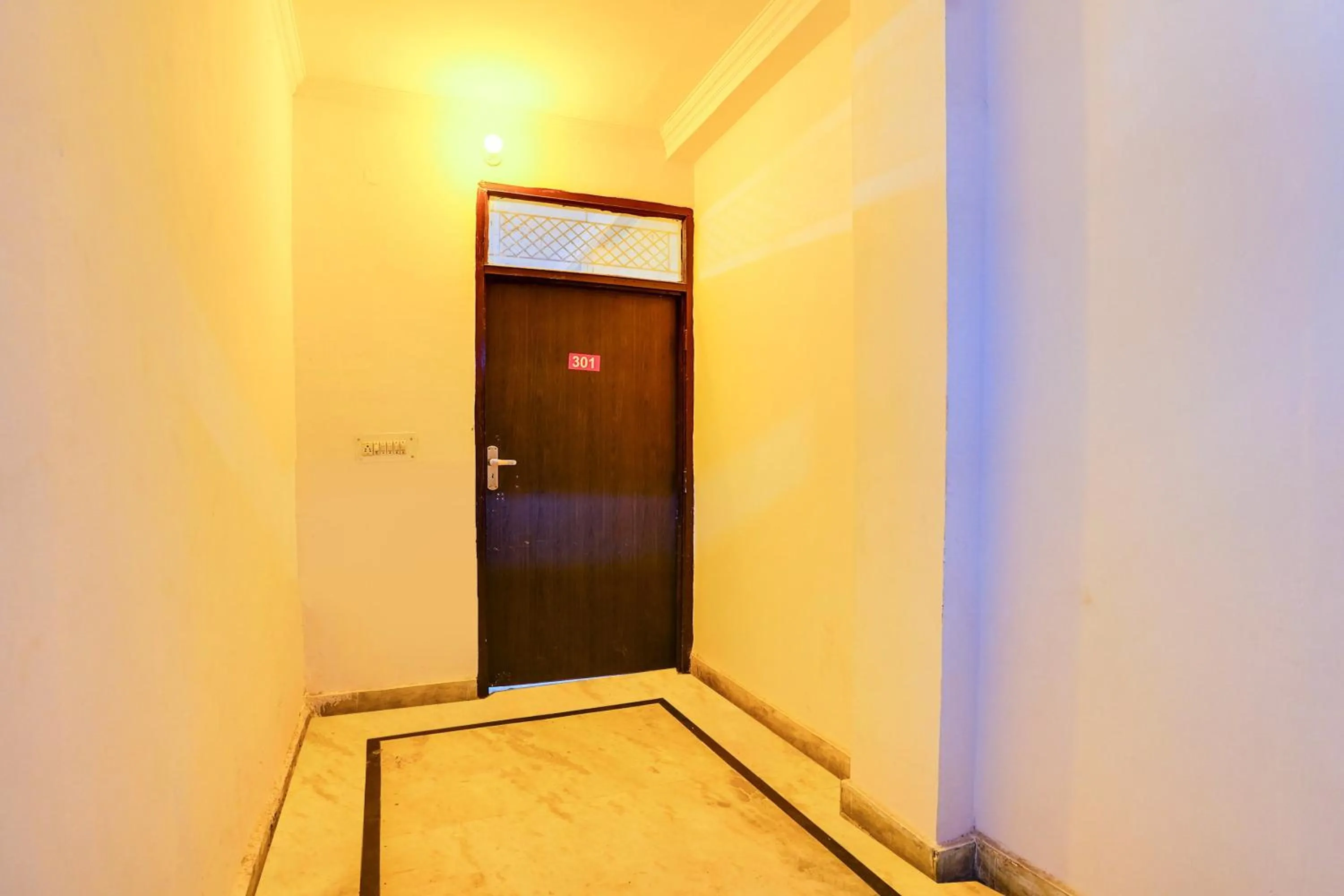 Lobby or reception in Hotel O R S Residency