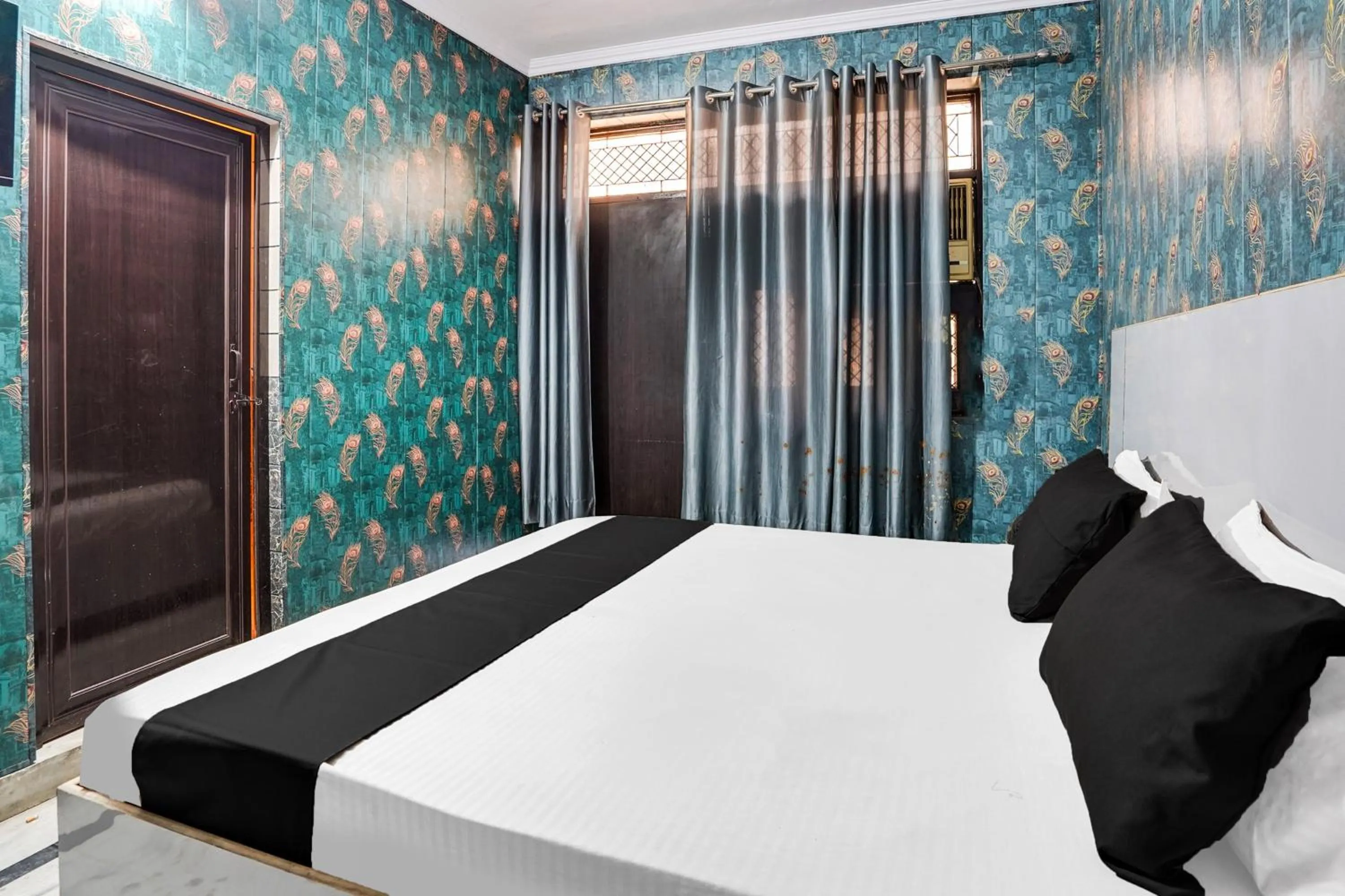 Bedroom, Bed in Hotel O R S Residency