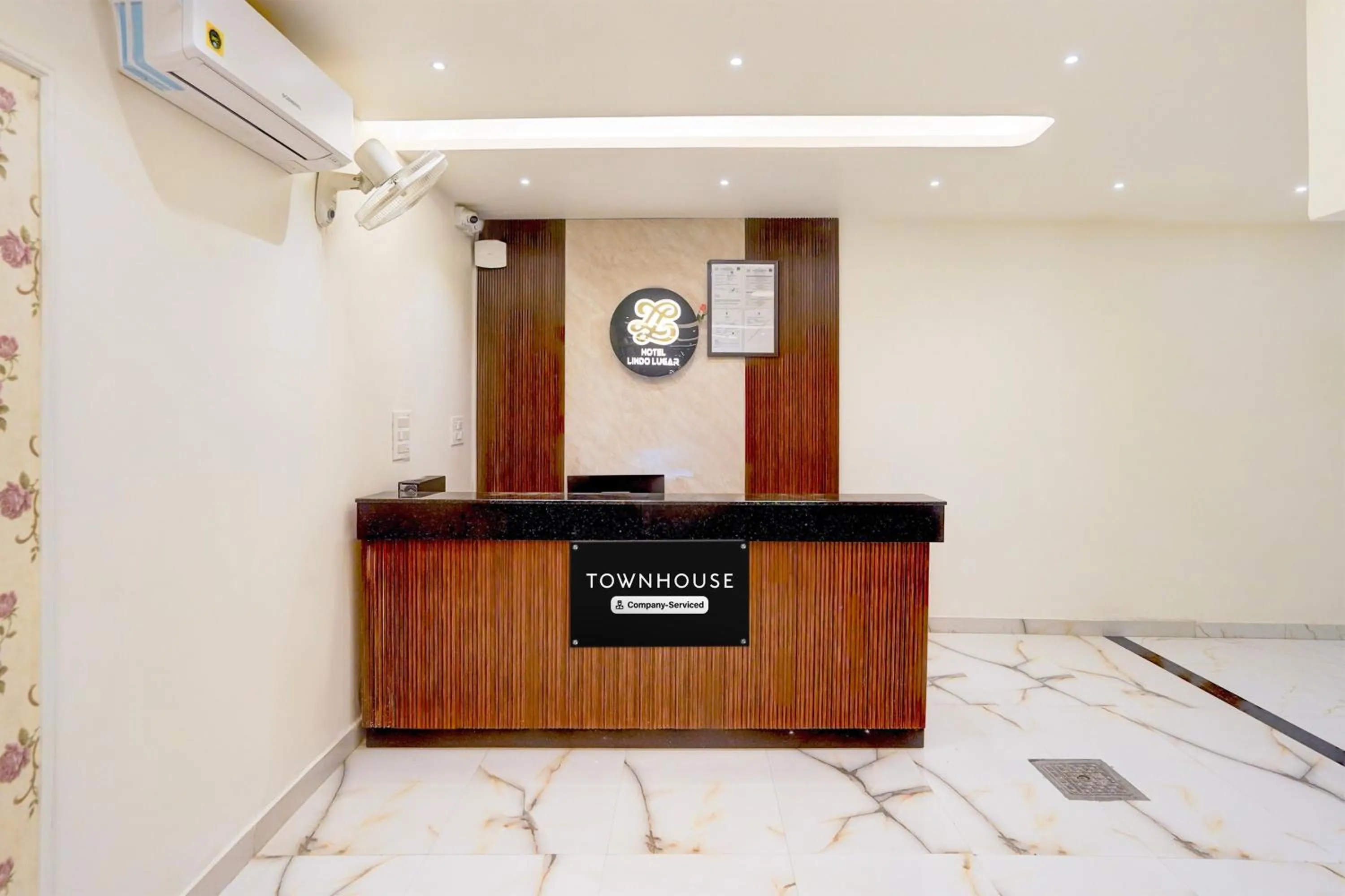 Lobby or reception in Super Townhouse Alwar Formerly Hotel Lindo Lugar