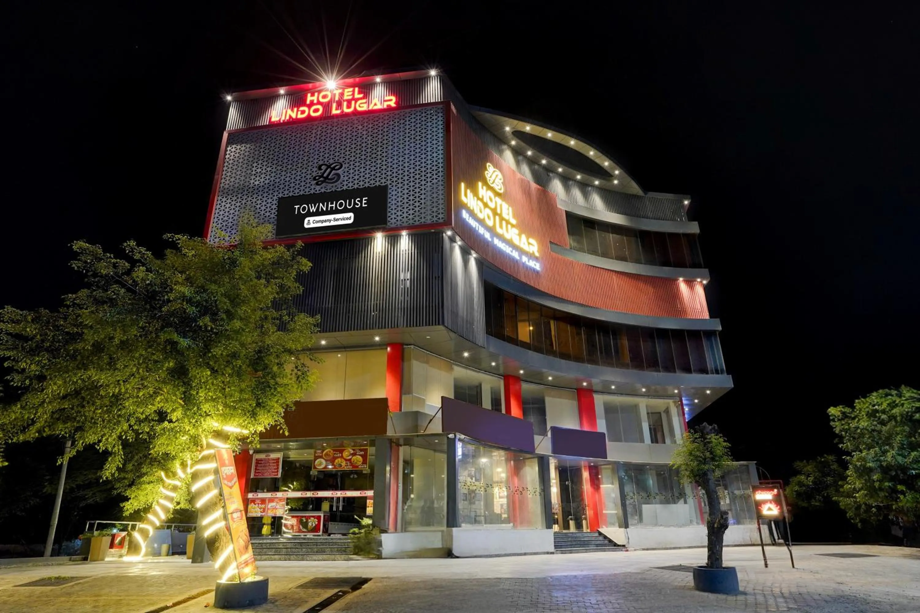 Facade/entrance in Super Townhouse Alwar Formerly Hotel Lindo Lugar