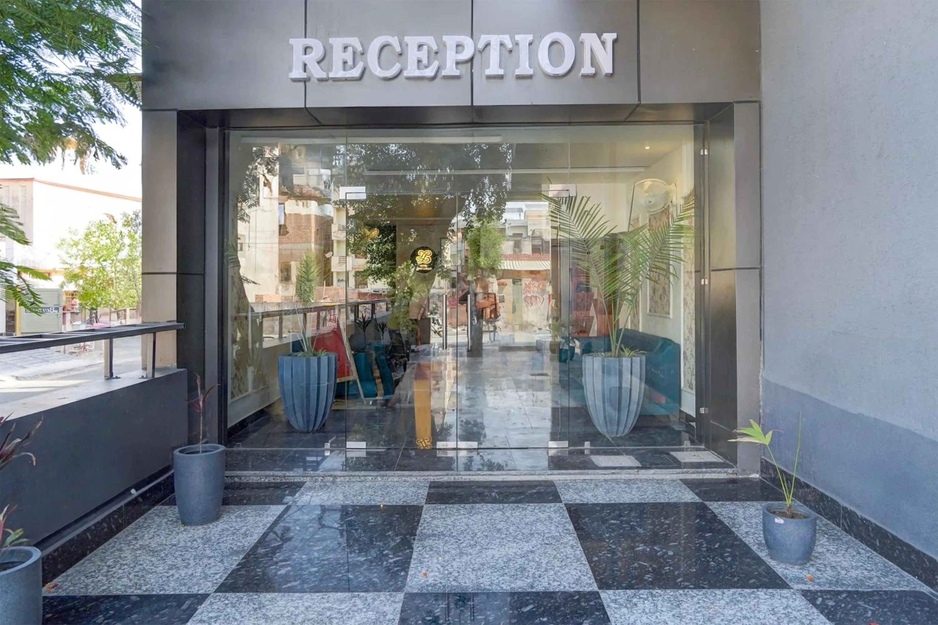 Facade/entrance in Super Townhouse Alwar Formerly Hotel Lindo Lugar