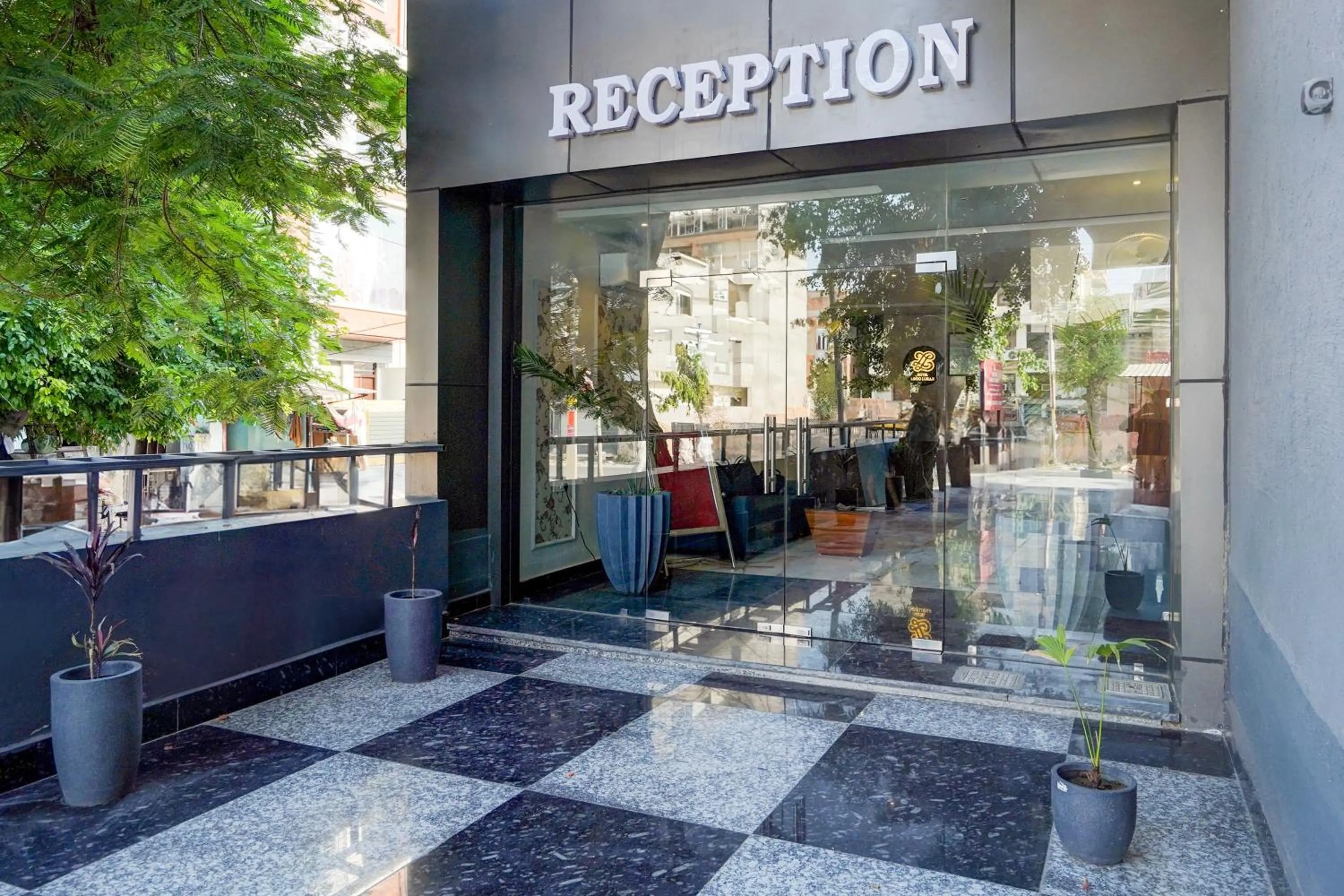 Facade/entrance in Super Townhouse Alwar Formerly Hotel Lindo Lugar