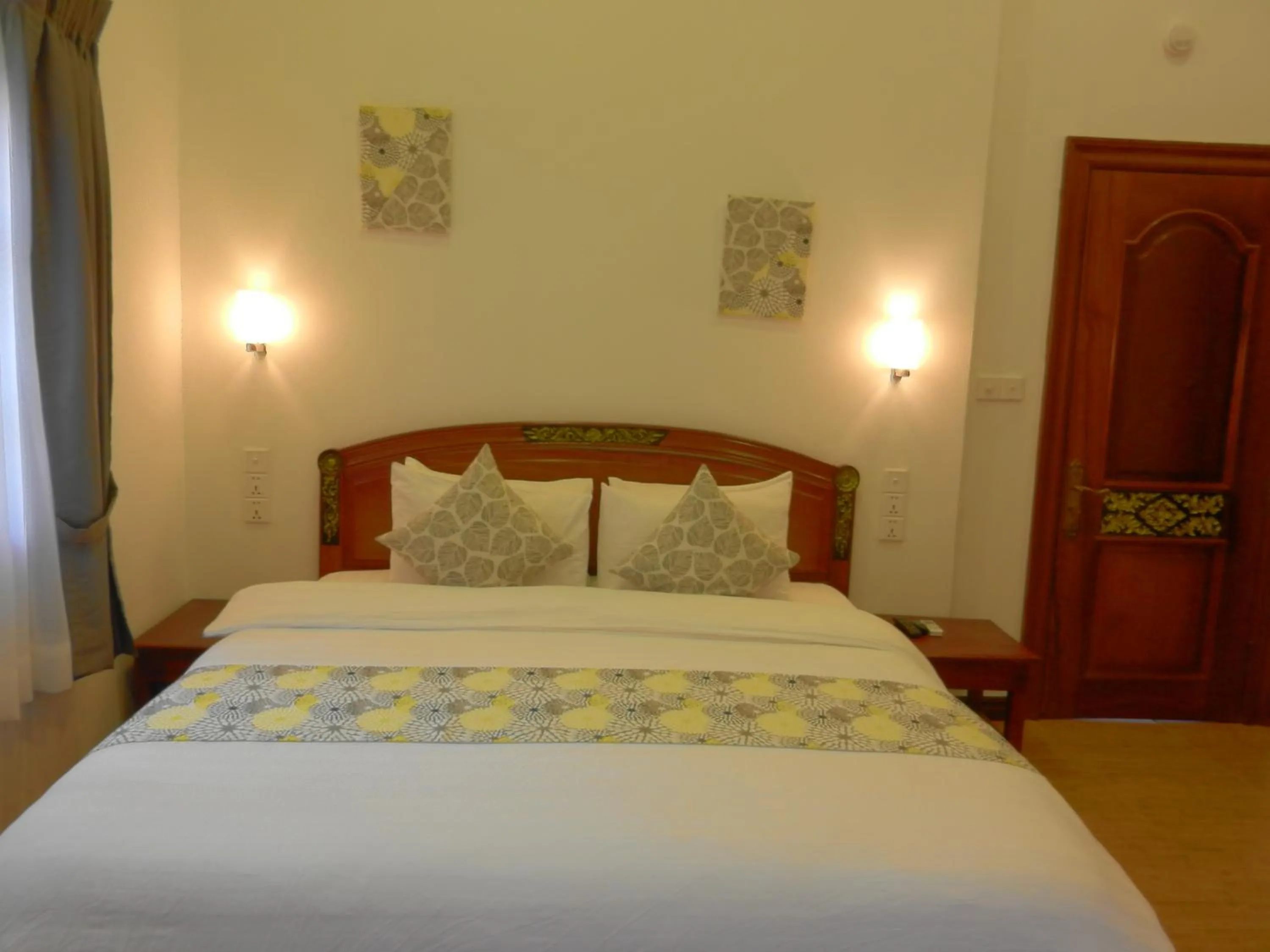 Bedroom, Bed in Eureka Villas Siem Reap