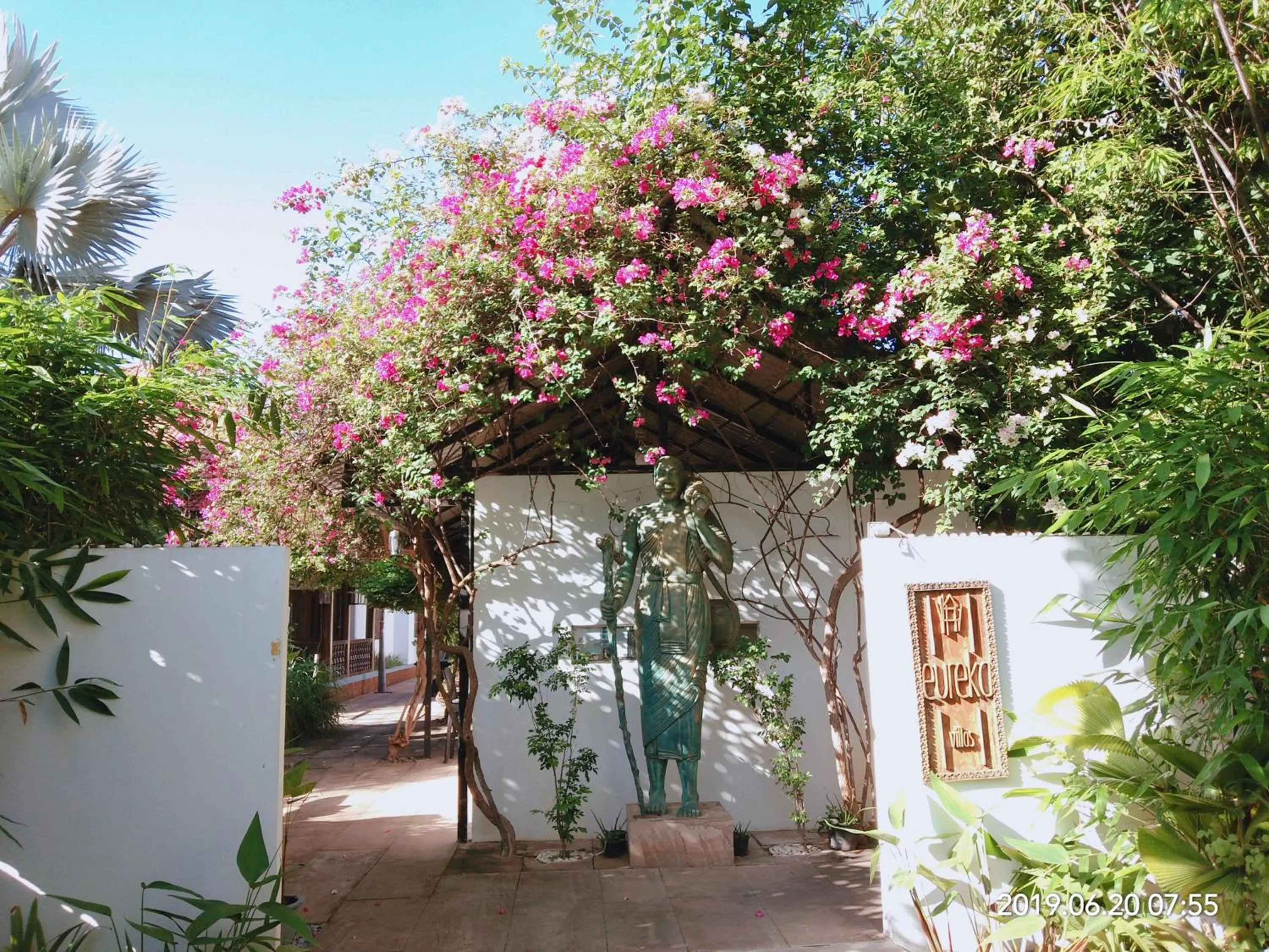 Property building in Eureka Villas Siem Reap