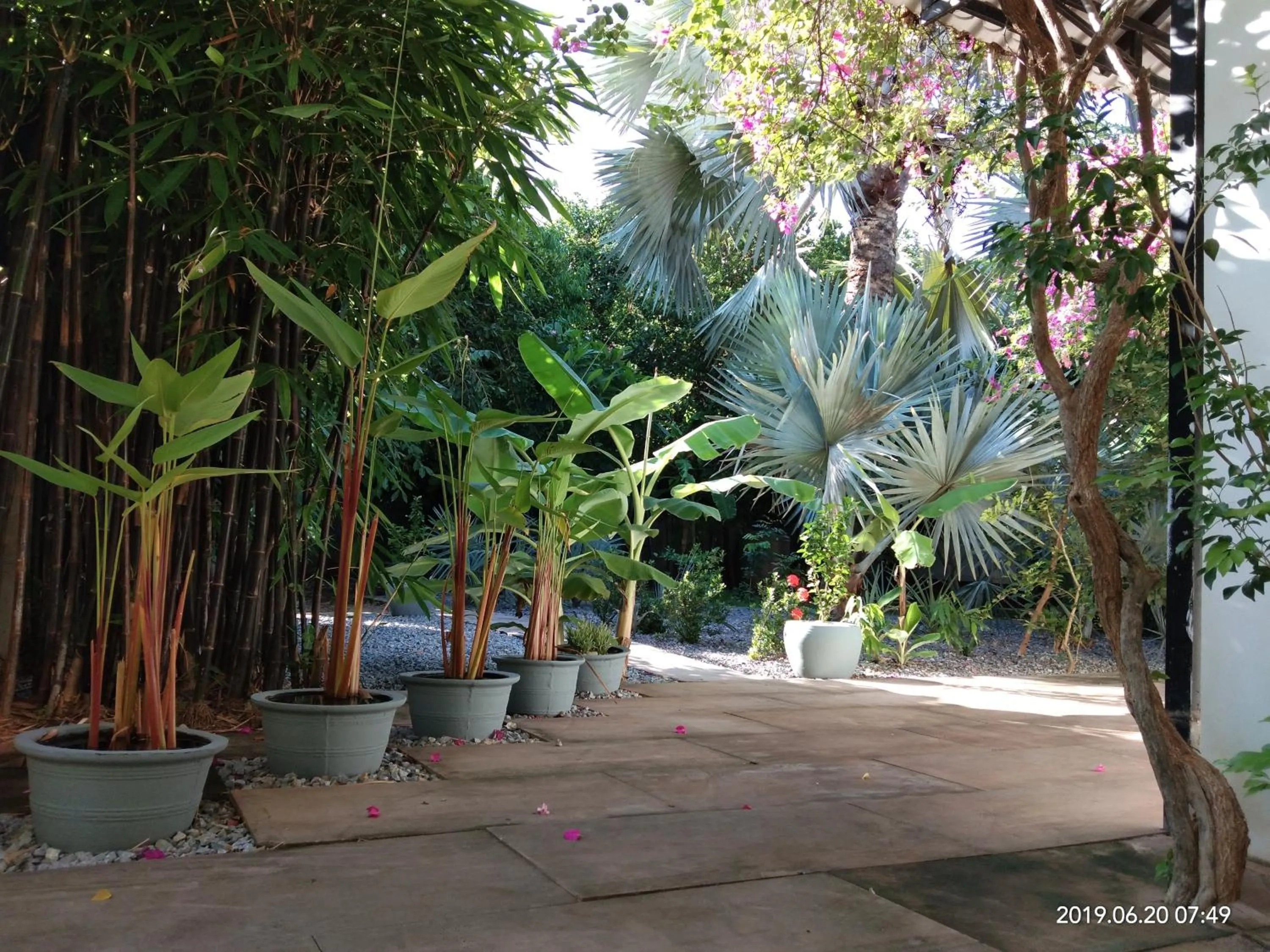 Facade/entrance in Eureka Villas Siem Reap