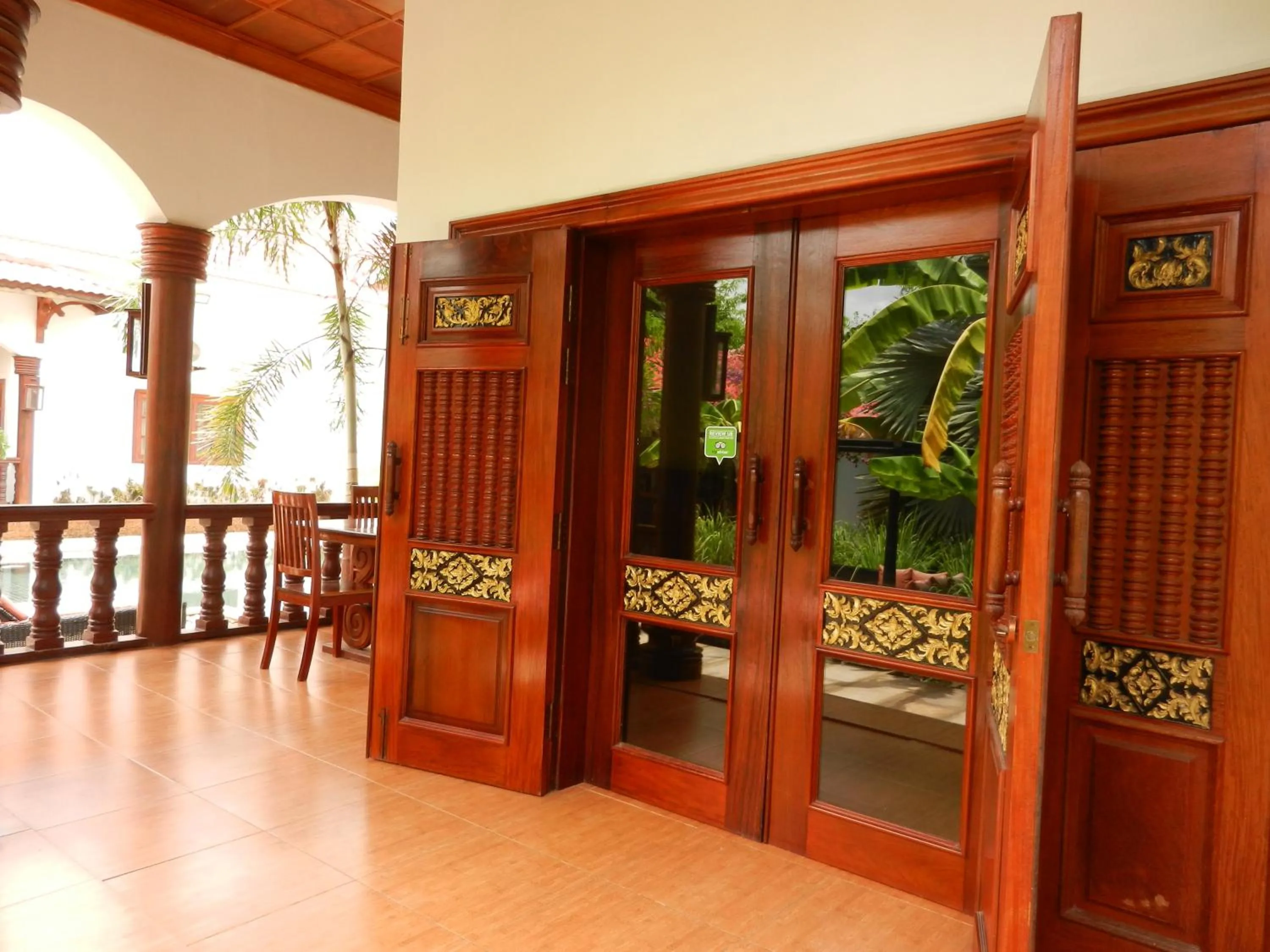 Area and facilities in Eureka Villas Siem Reap