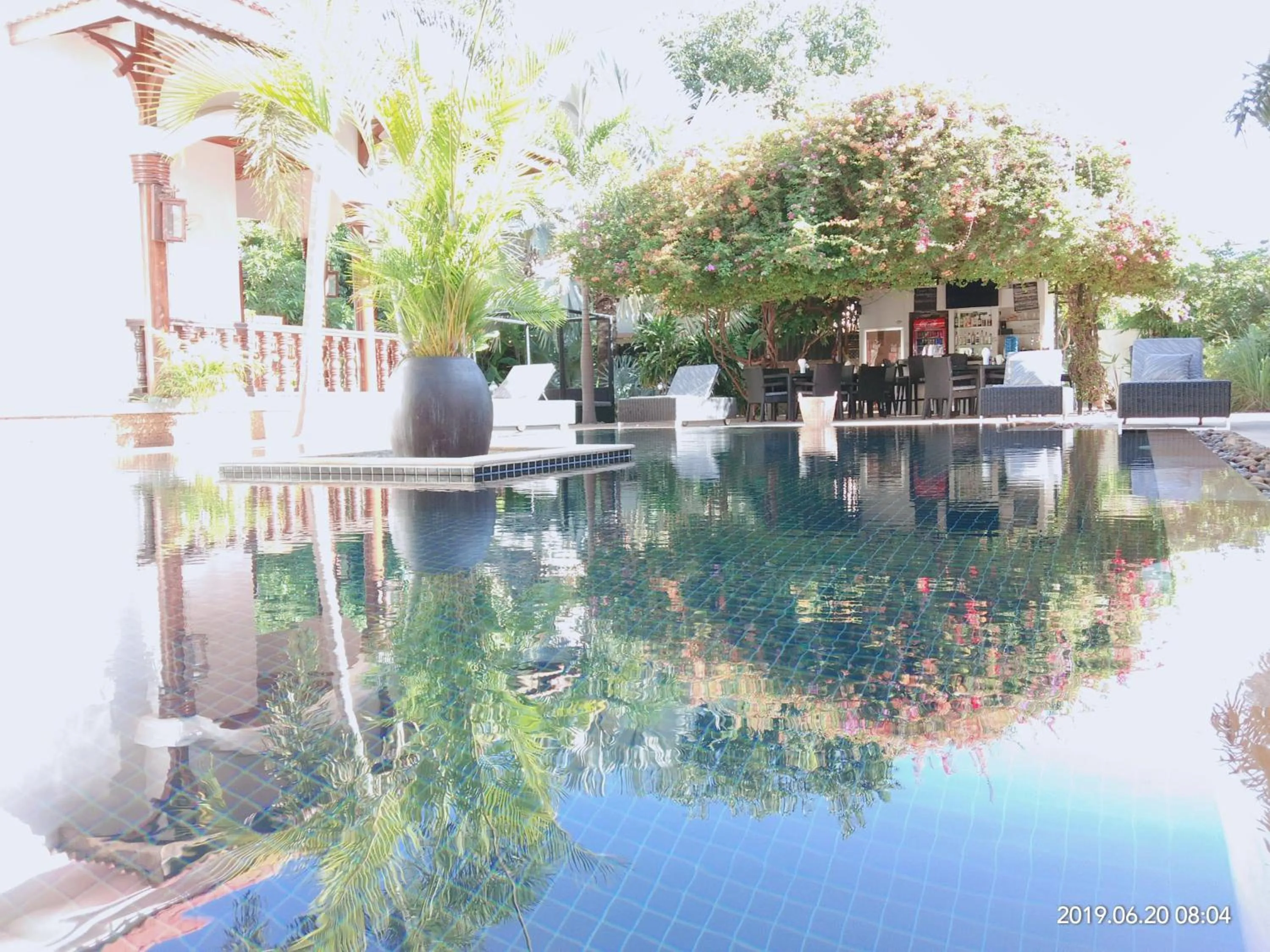 Swimming pool in Eureka Villas Siem Reap
