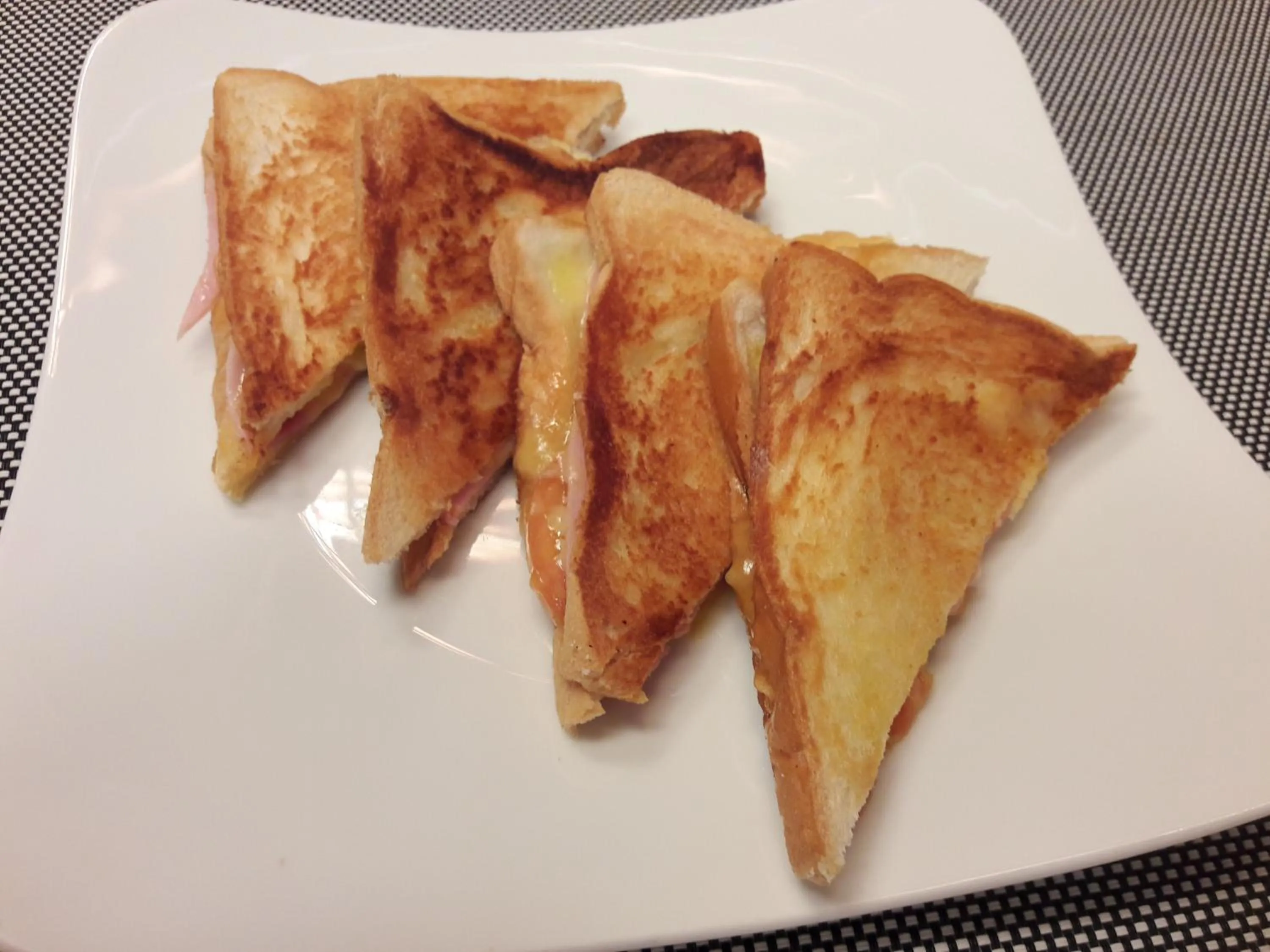 Food in Eureka Villas Siem Reap