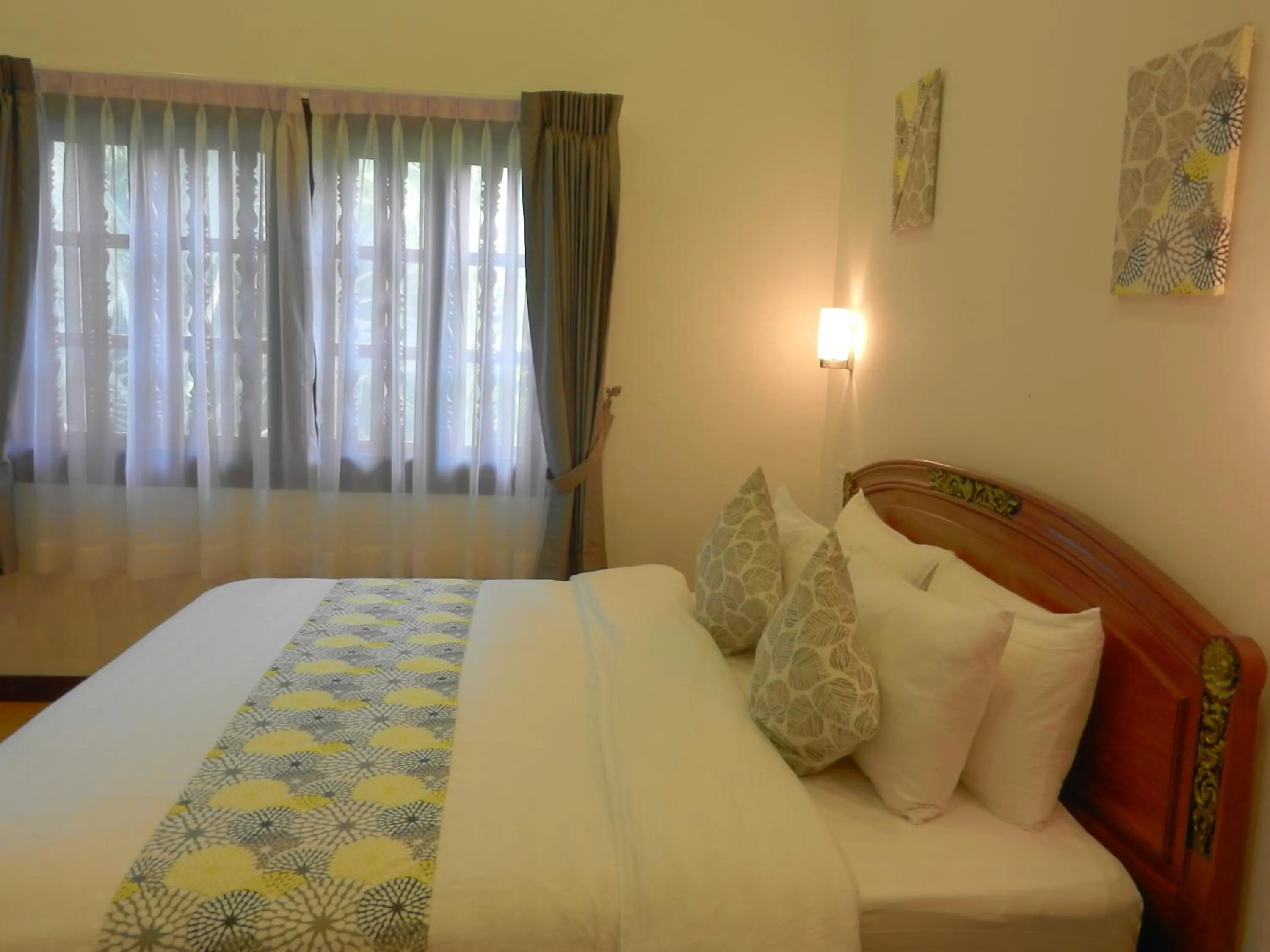 Bedroom, Bed in Eureka Villas Siem Reap