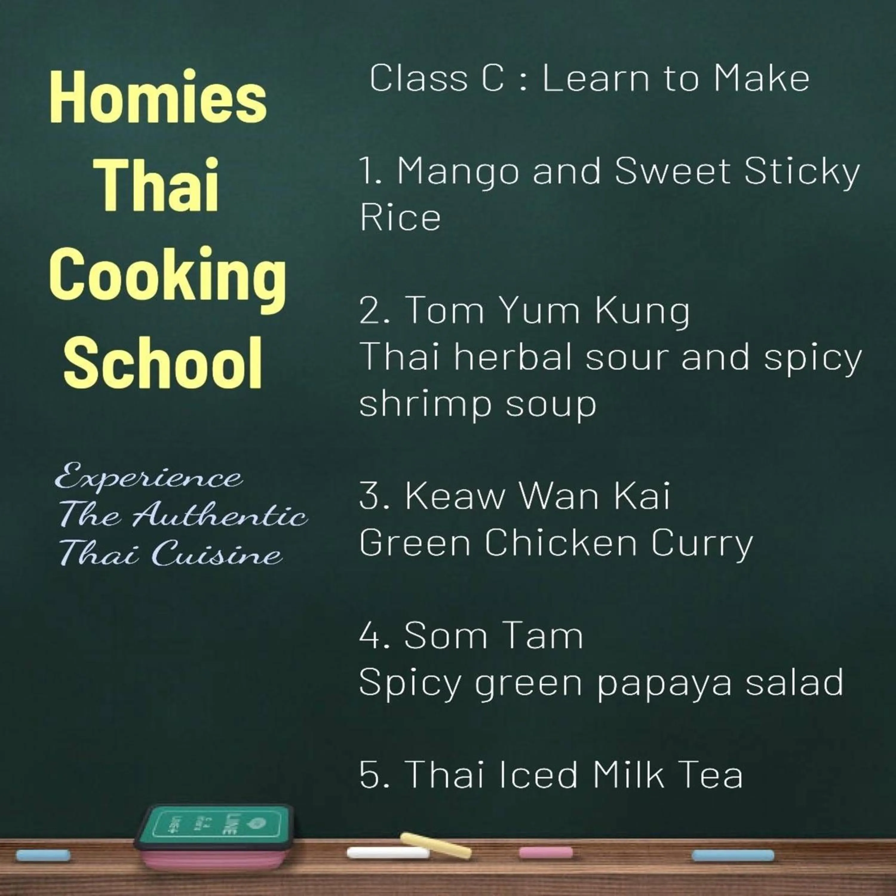 Food in Homies Ratchada Hotel