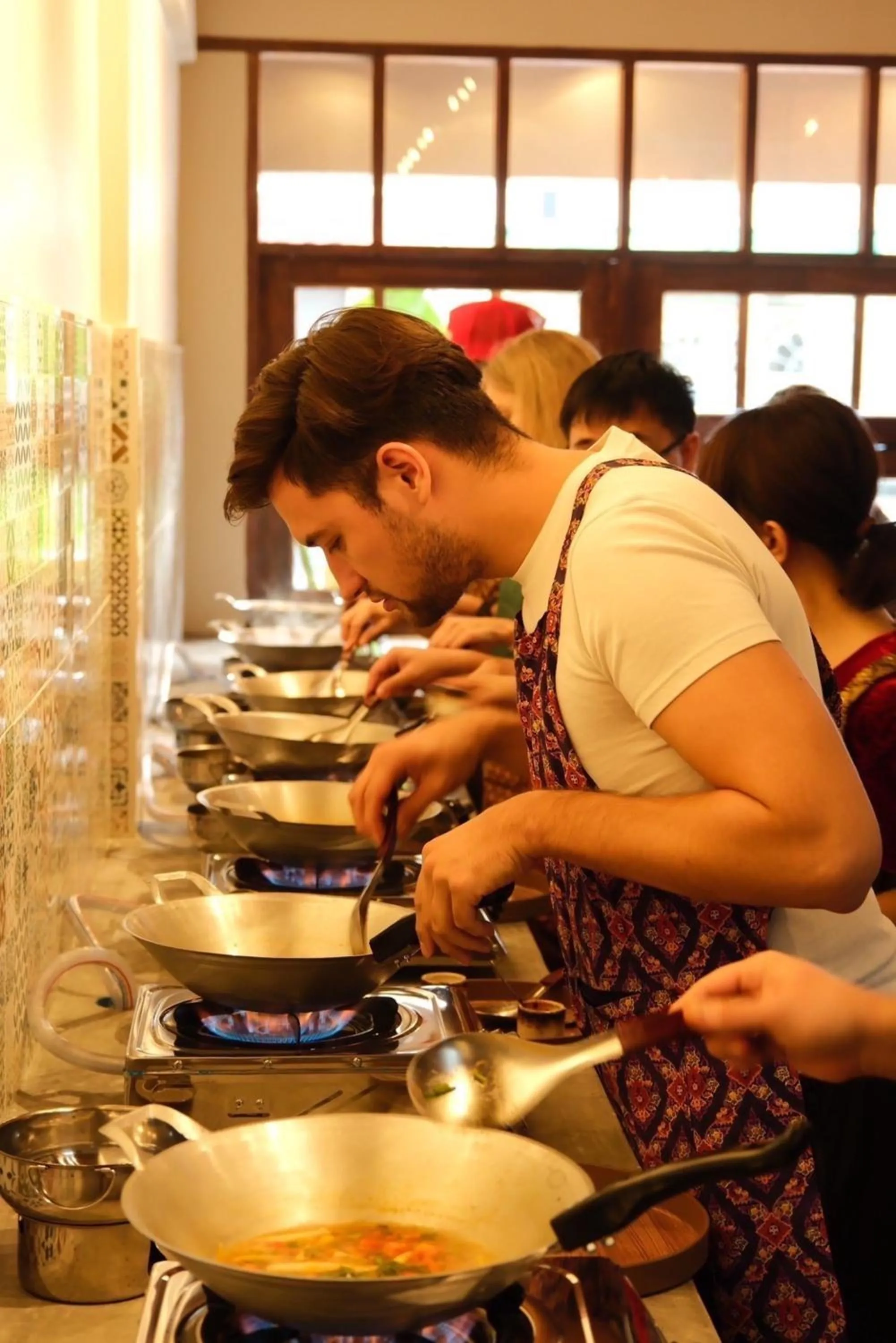 People in Homies Ratchada Hotel