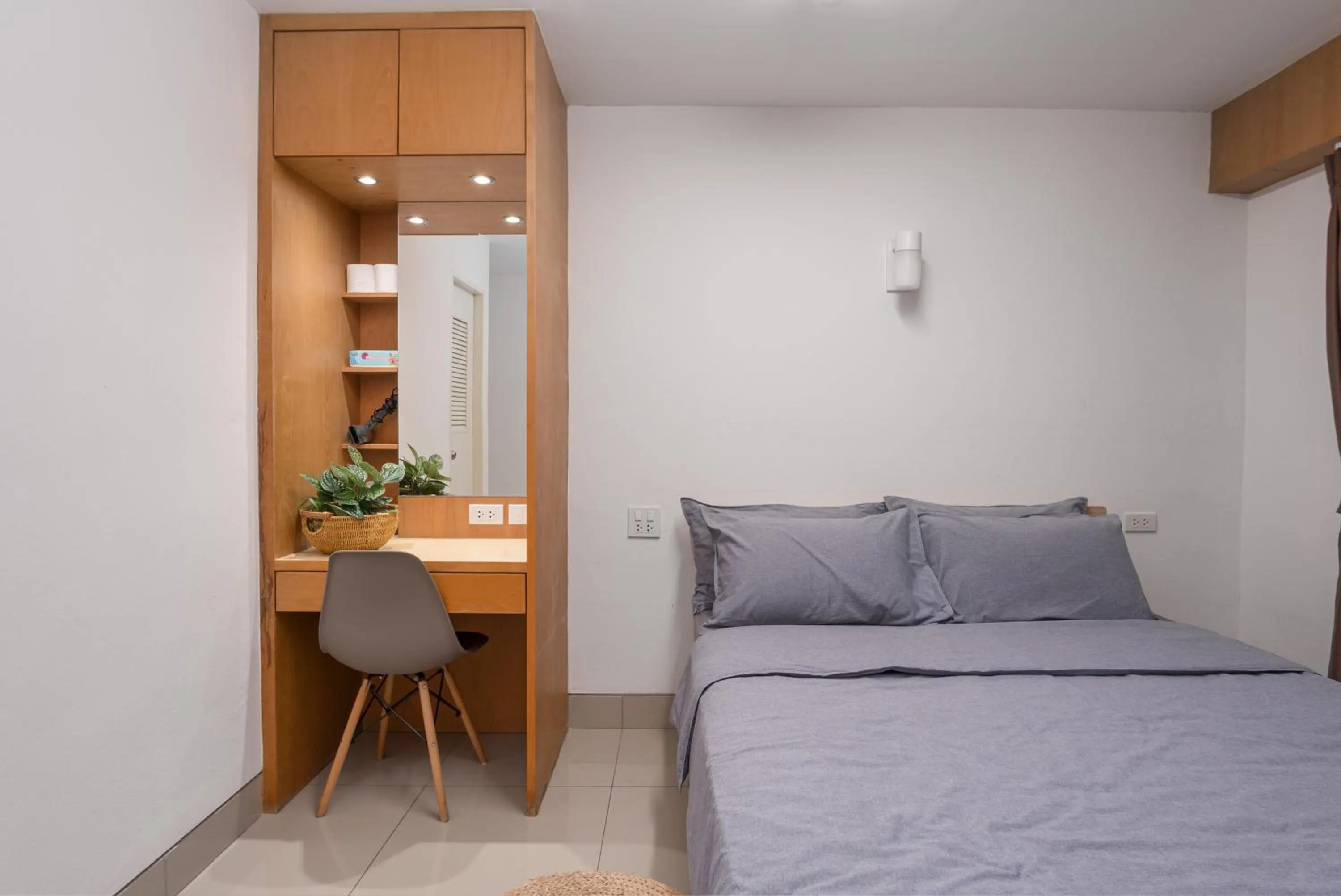 Bedroom, Bed in Homies Ratchada Hotel