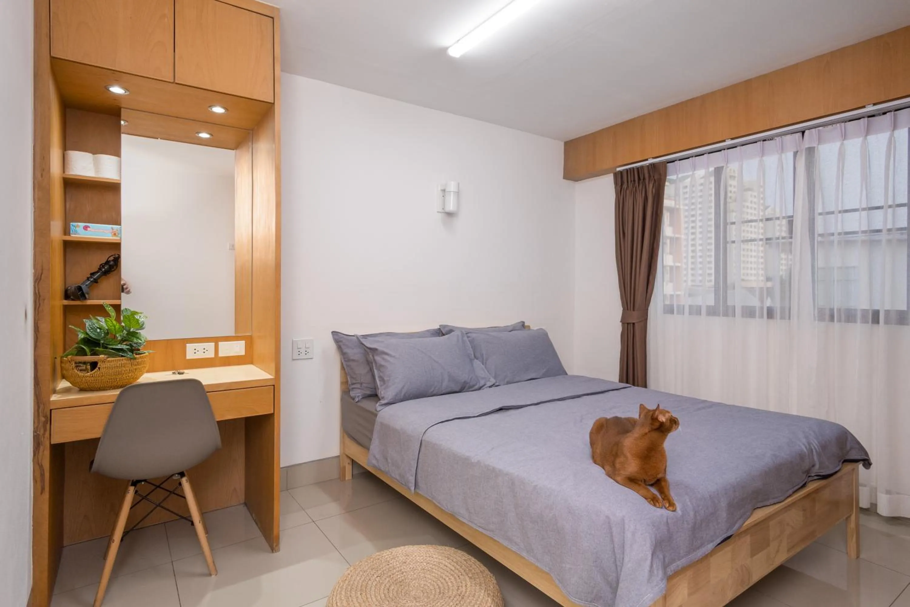 Bedroom, Bed in Homies Ratchada Hotel