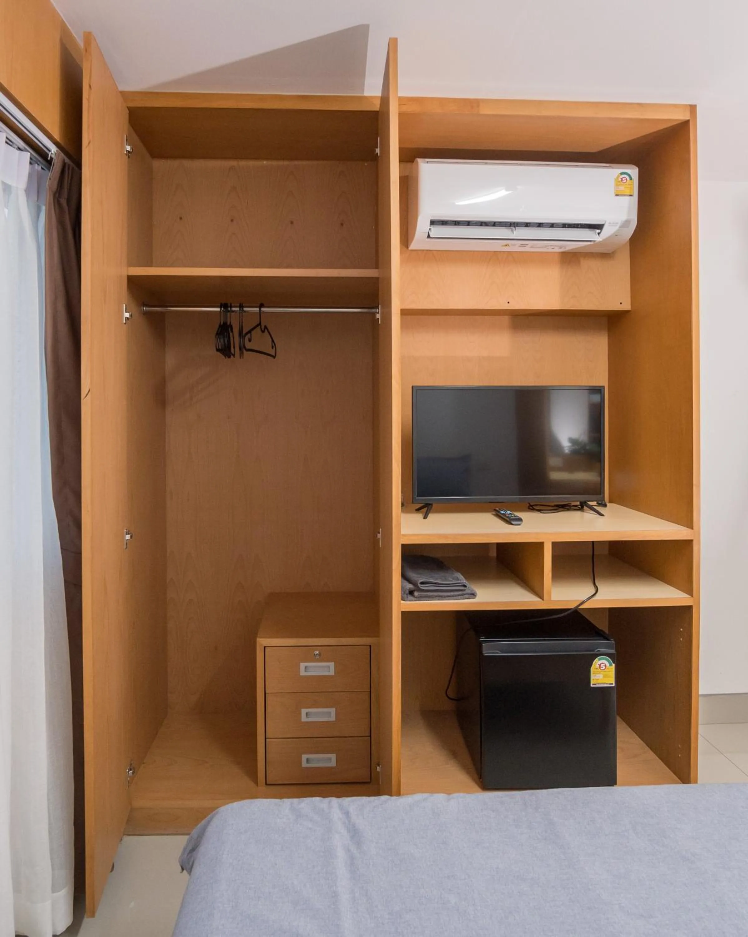 Bedroom, Bed in Homies Ratchada Hotel