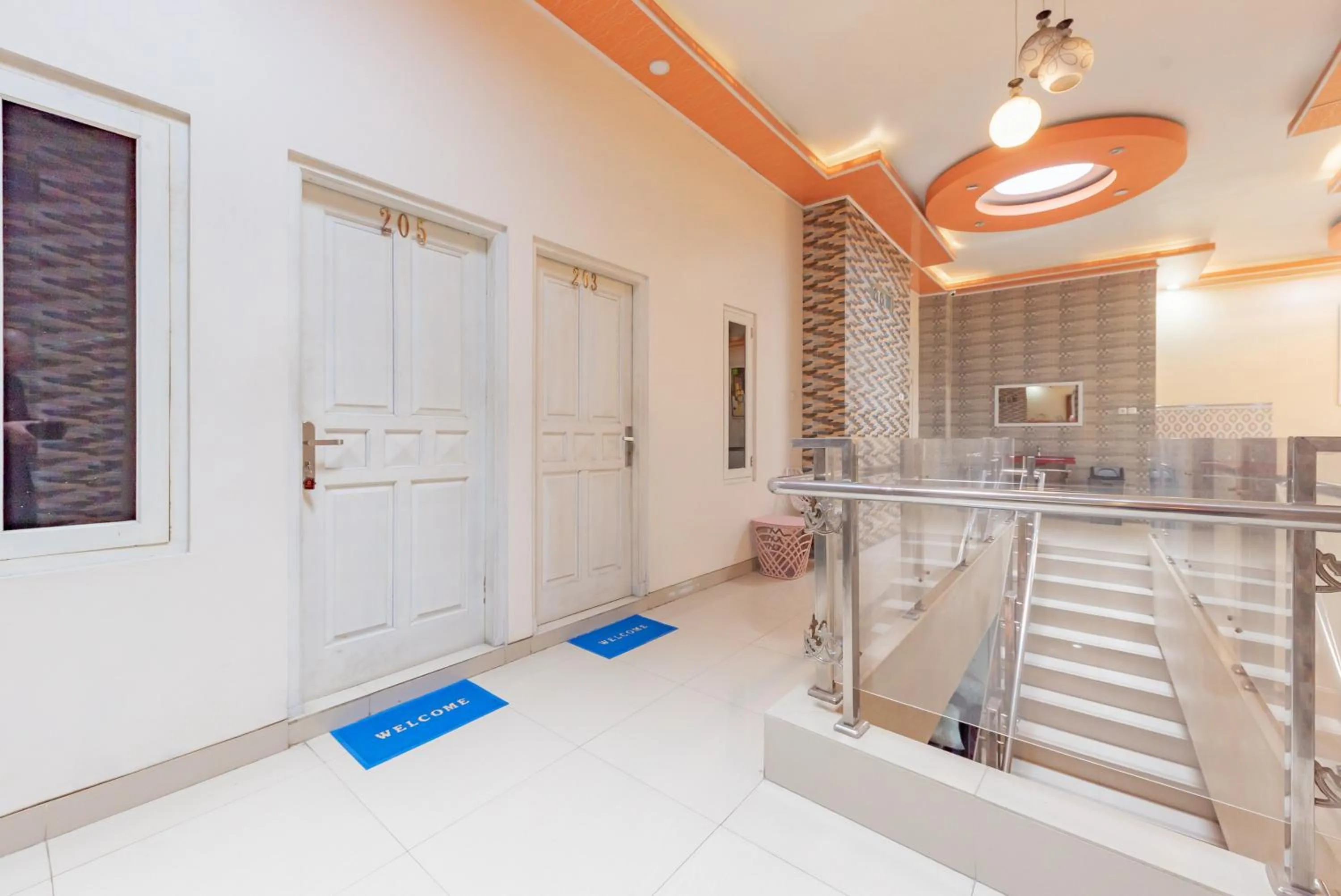 Property building in Urbanview Hotel Rifal Home Tegal