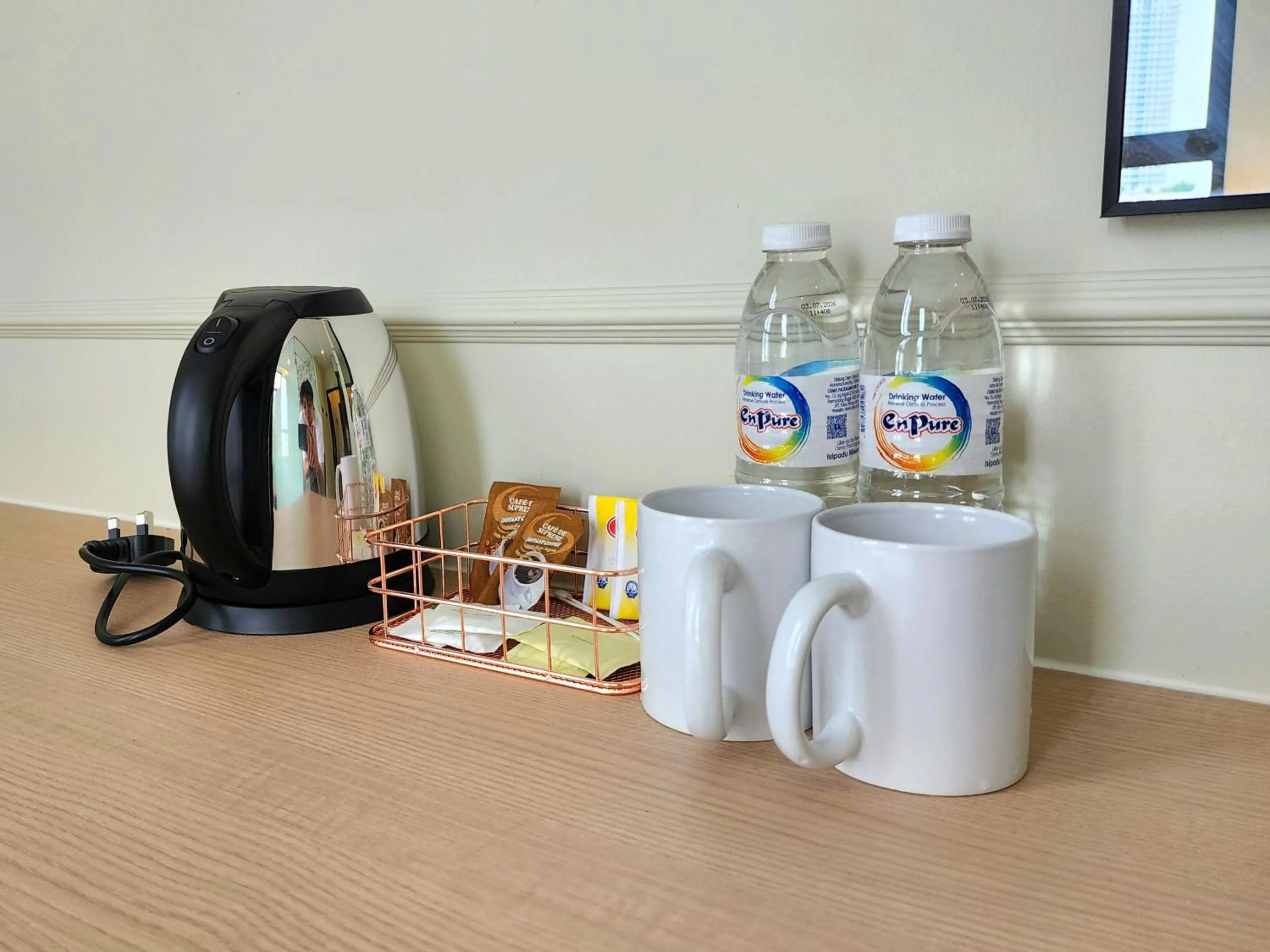 Coffee/tea facilities in Georgetown AY Hotel