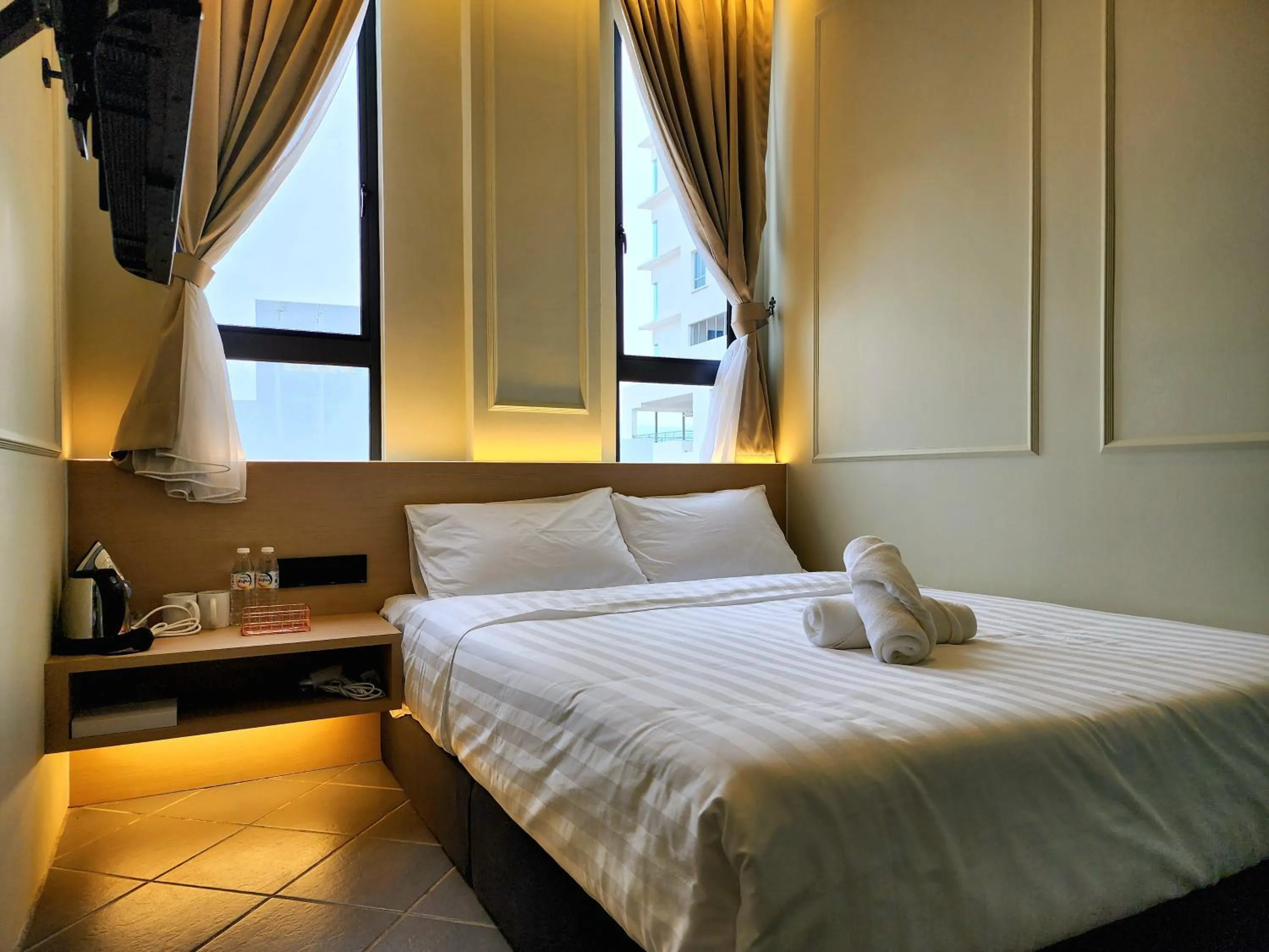 Bed in Georgetown AY Hotel