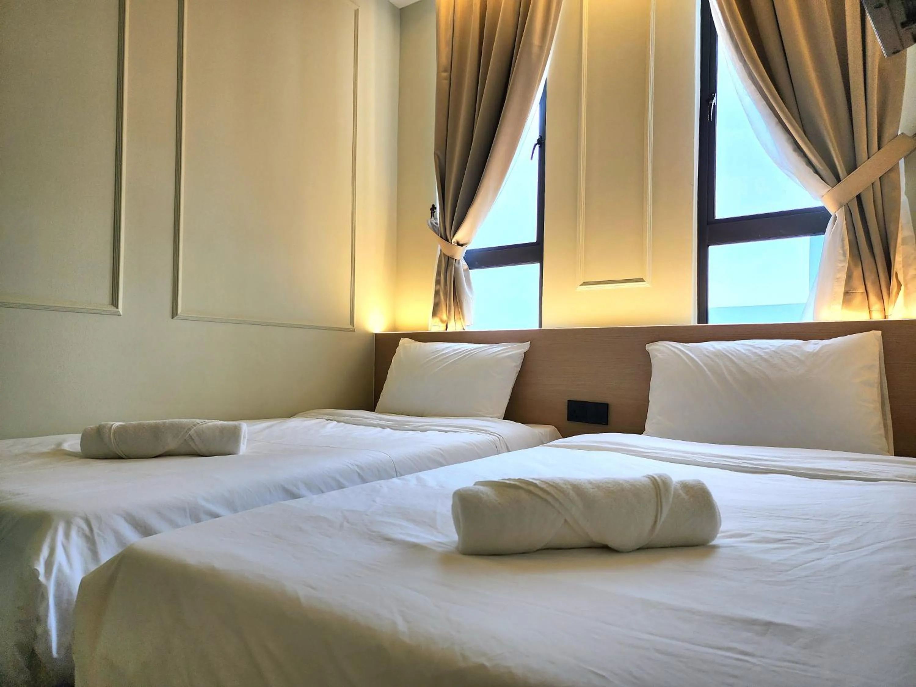 Bed in Georgetown AY Hotel