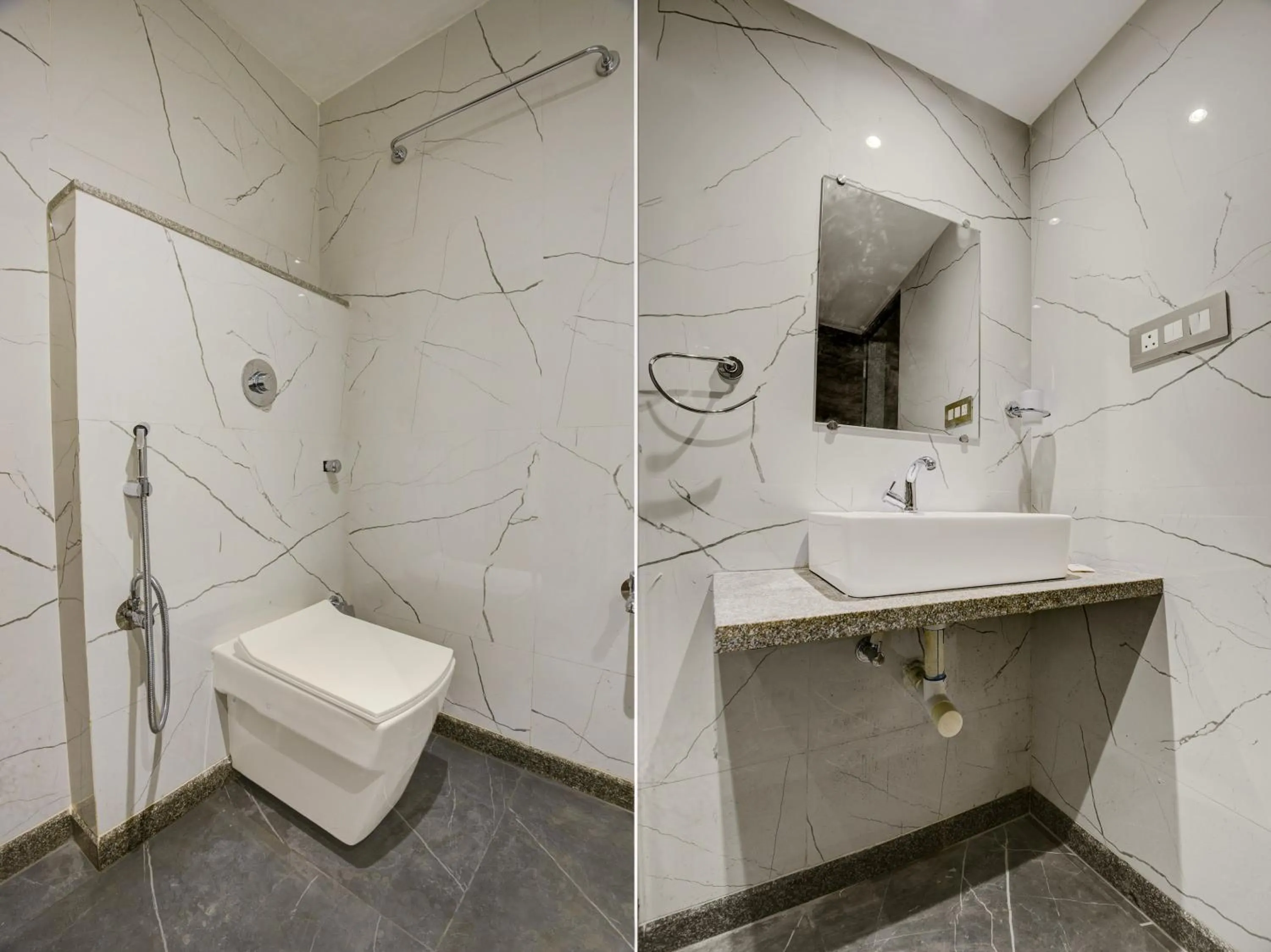 Bathroom in Super Townhouse Madgaon