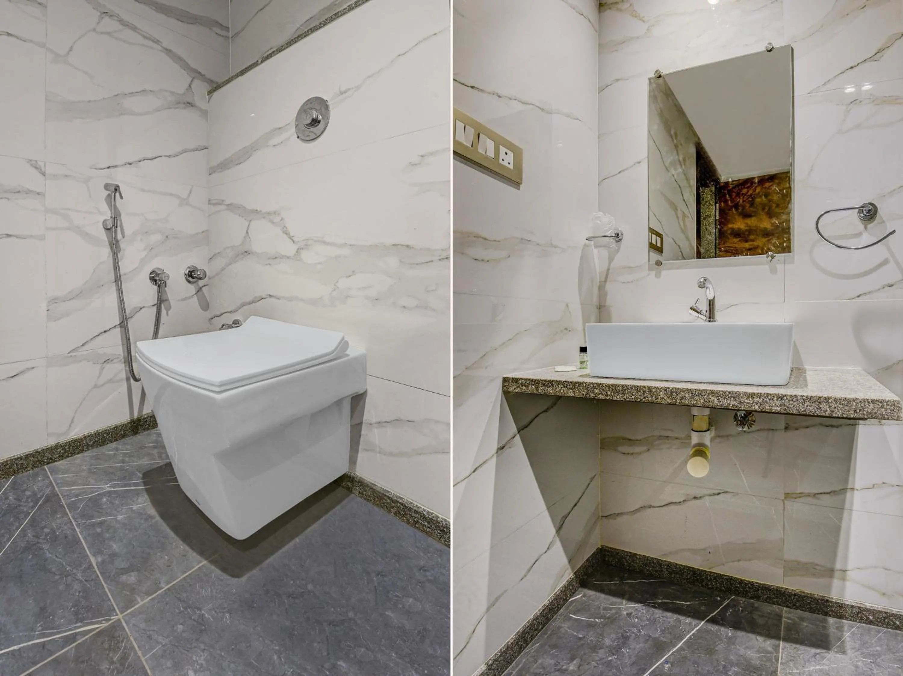 Bathroom in Super Townhouse Madgaon