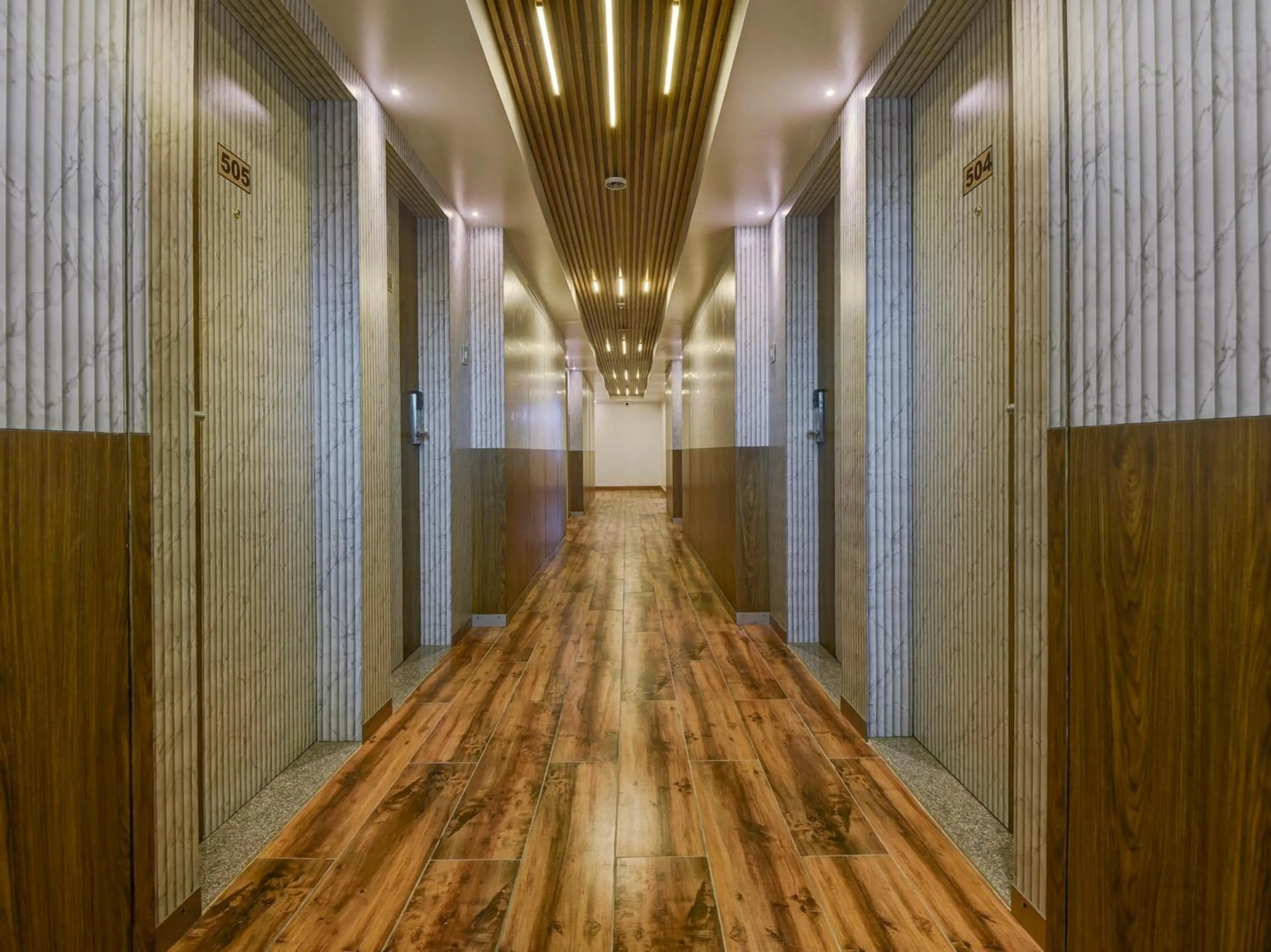 Lobby or reception in Super Townhouse Madgaon