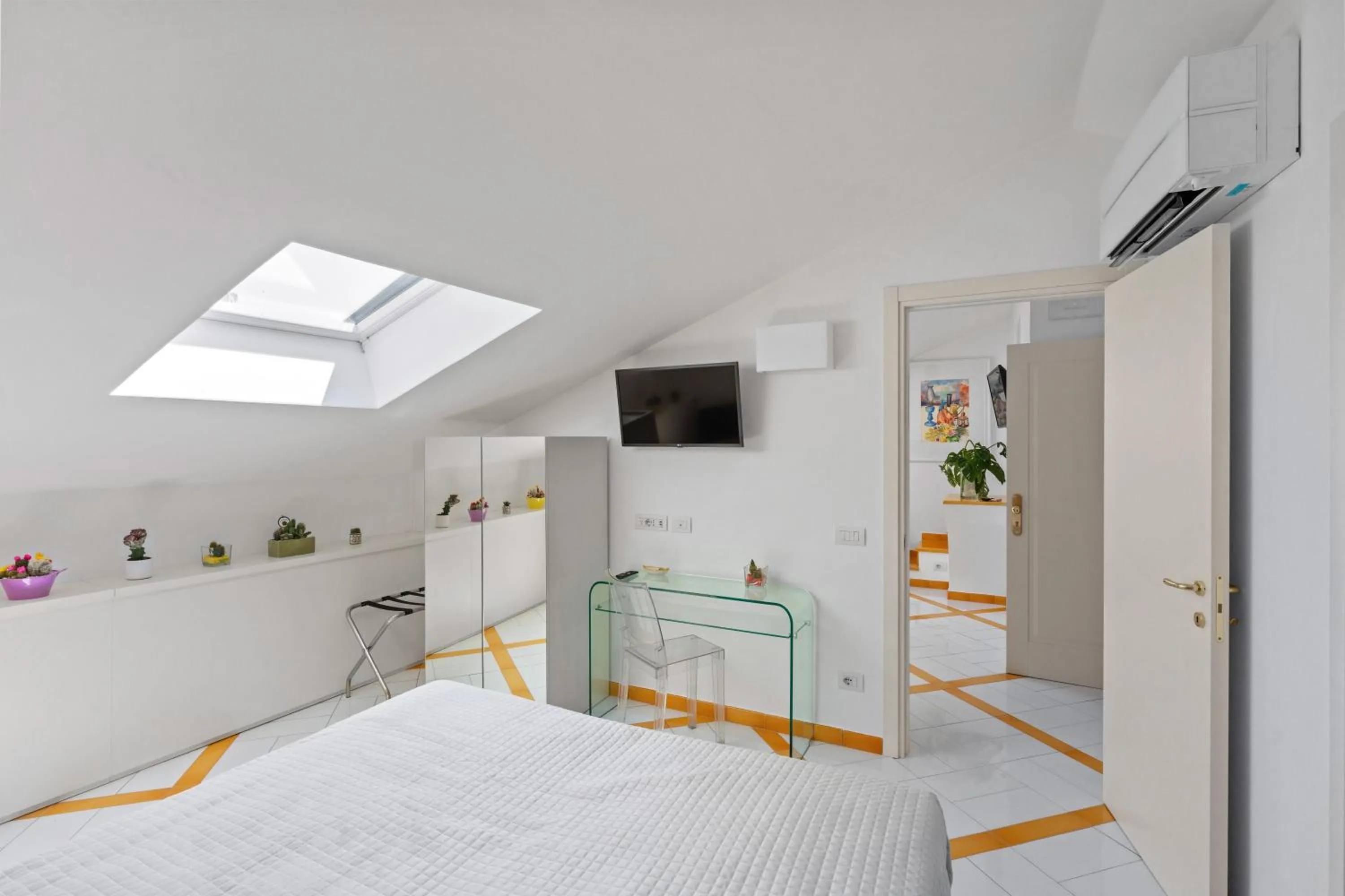 Bed in Torre Paradiso