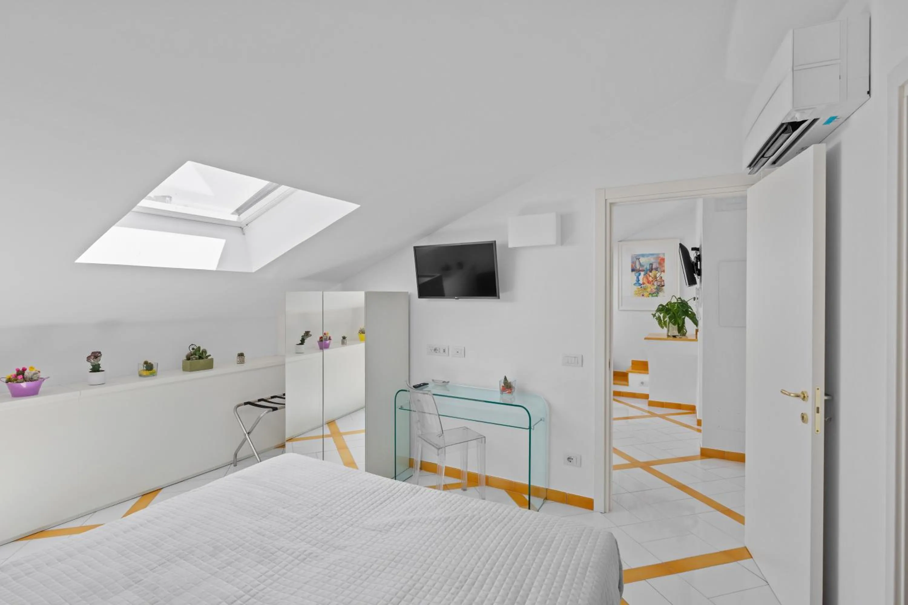 Bed in Torre Paradiso