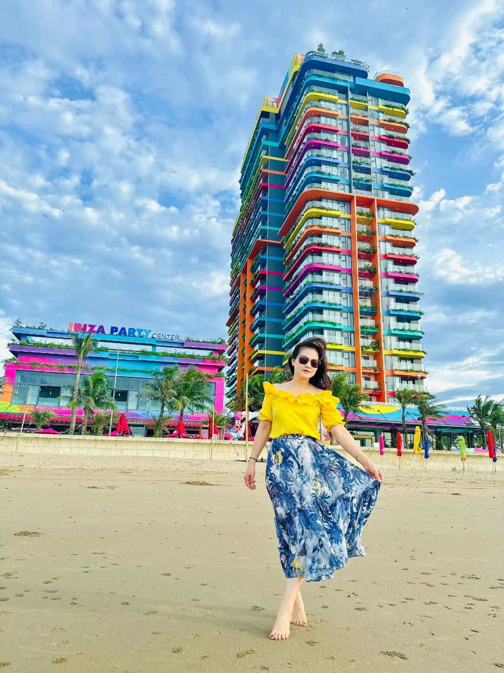 Property building in Flamingos Hải Tiến