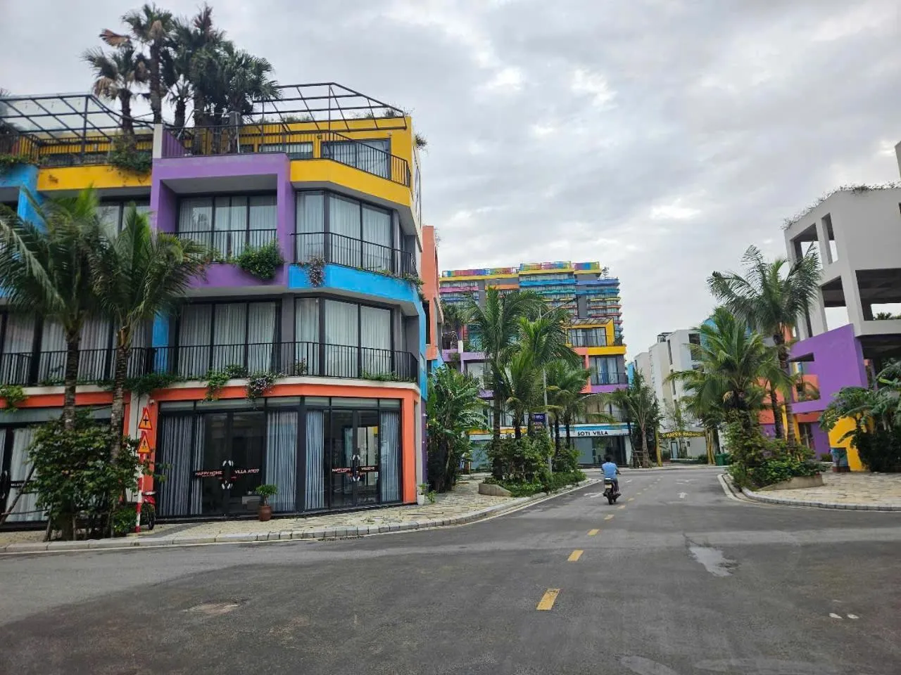 Property building in Flamingos Hải Tiến