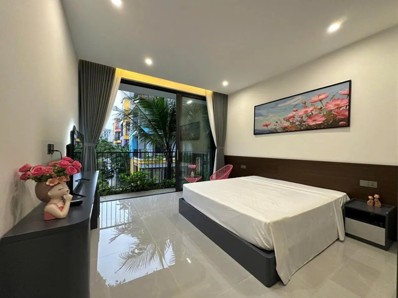 Bed in Flamingos Hải Tiến