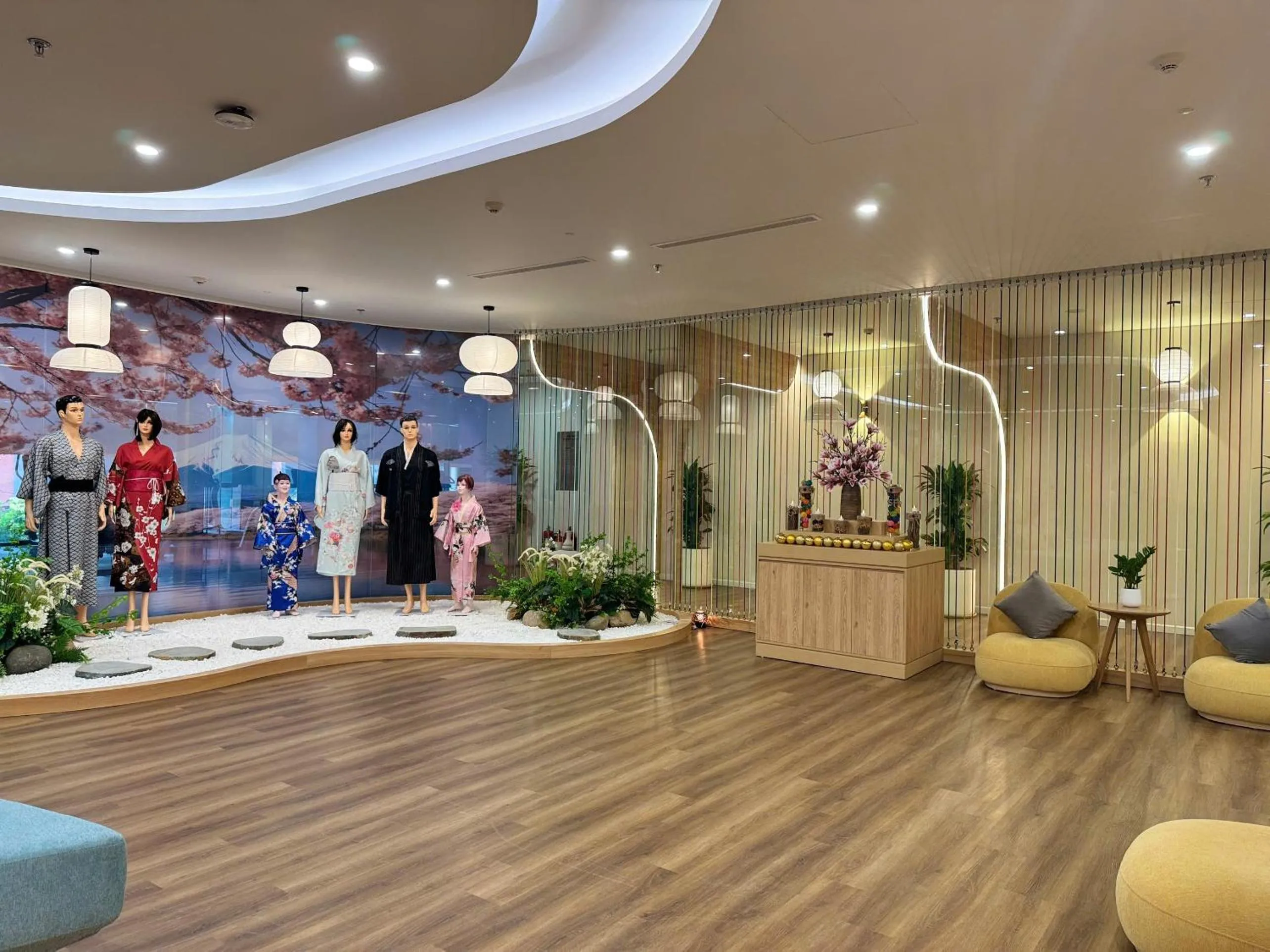 On site in Flamingos Hải Tiến