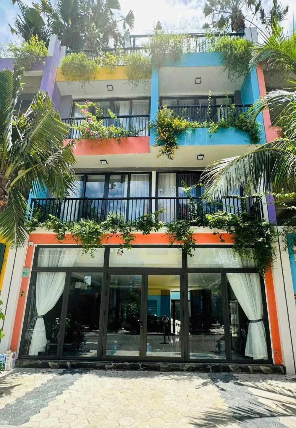 Property building in Flamingos Hải Tiến