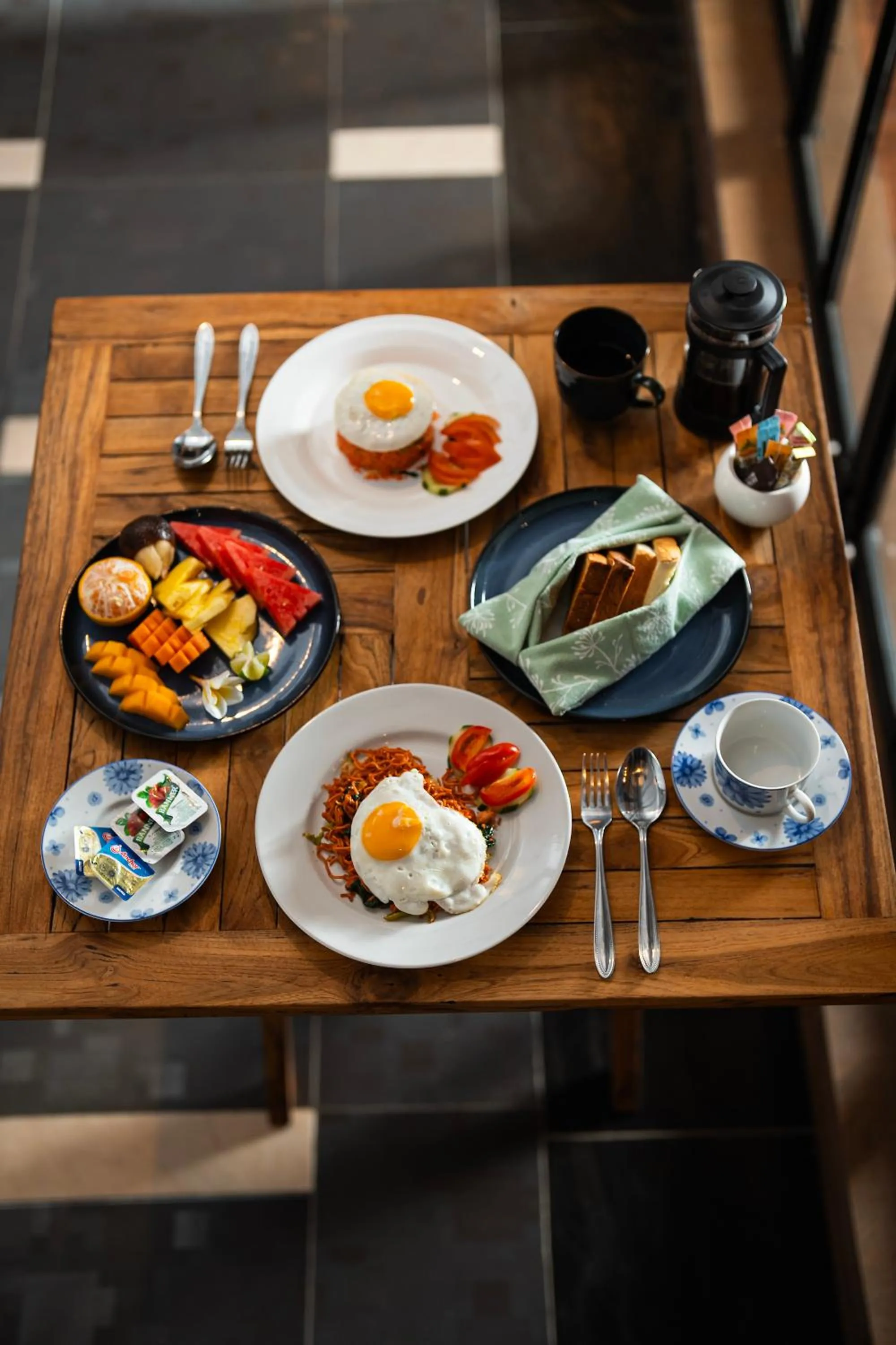 Coffee/tea facilities in Akilea Luxury Villas