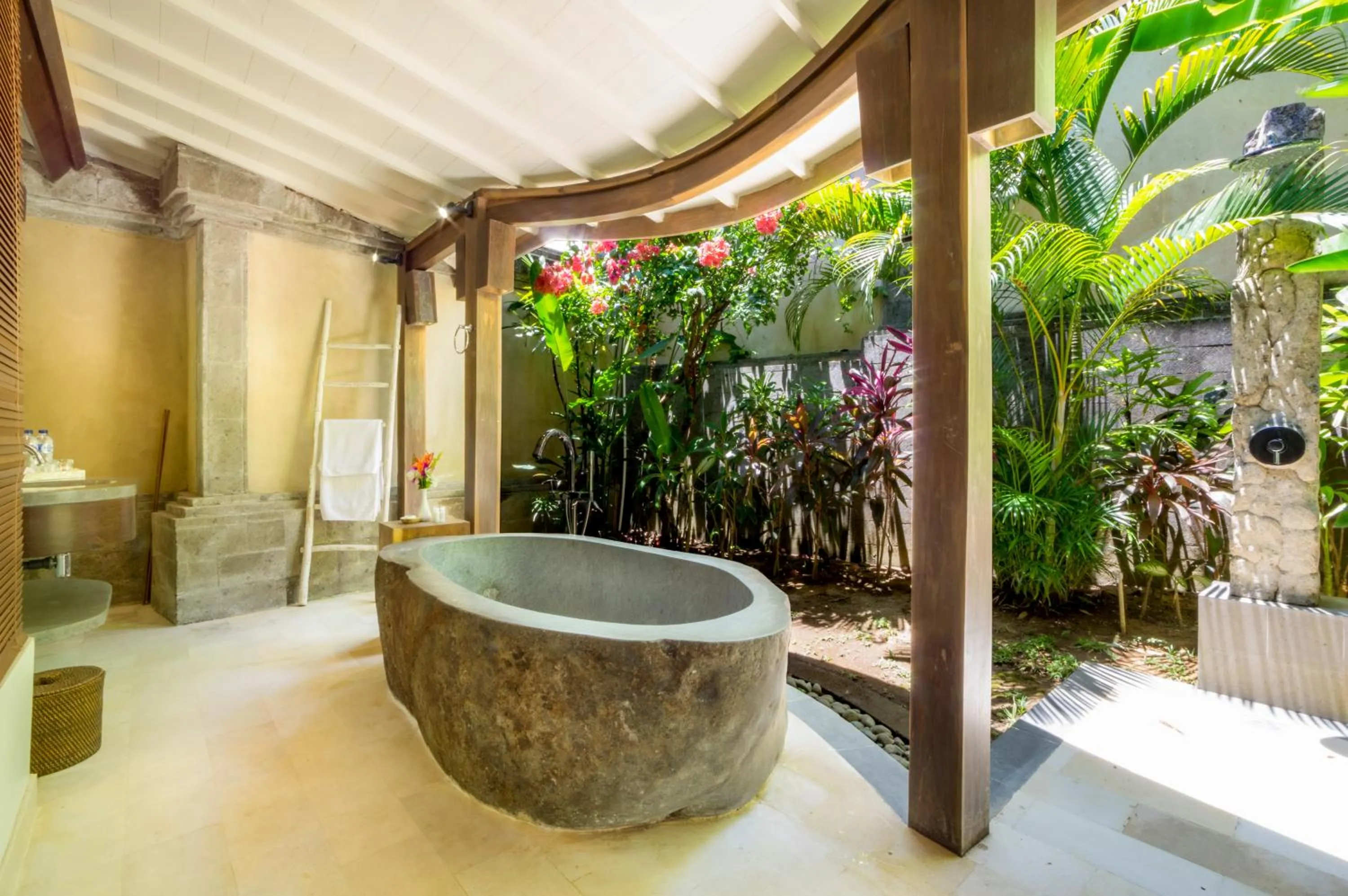 Bath in Akilea Luxury Villas