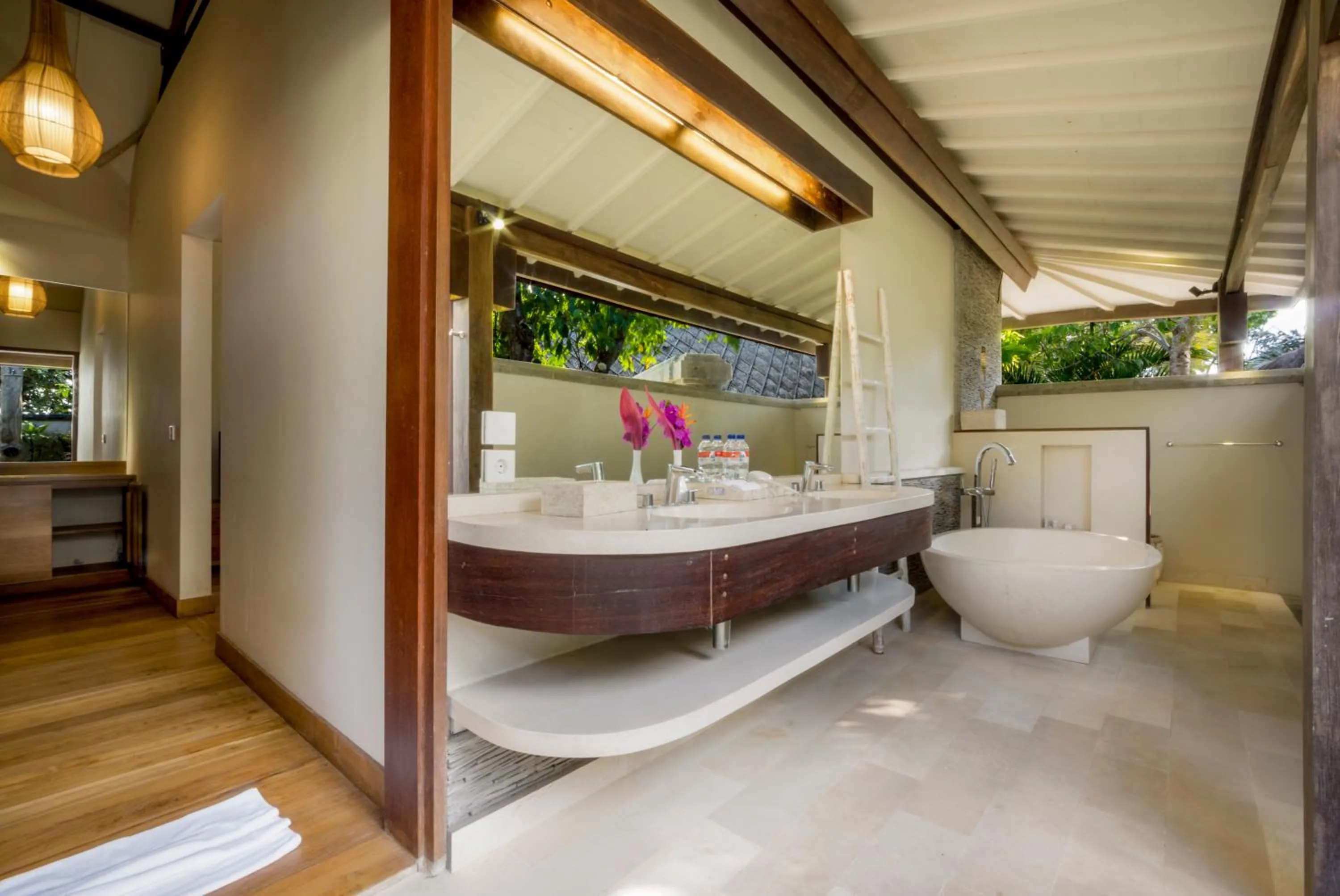 Toilet in Akilea Luxury Villas
