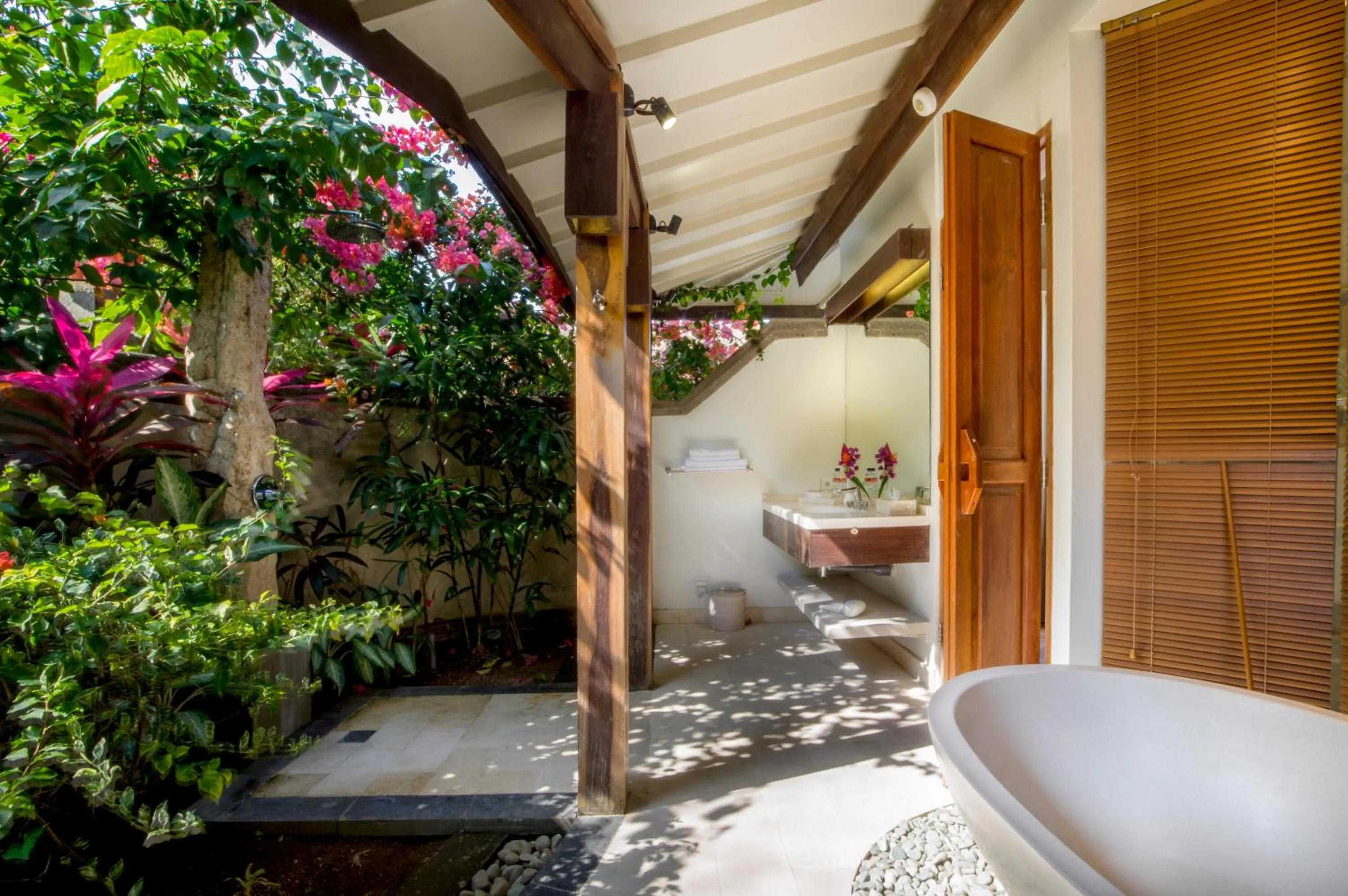 Bathroom in Akilea Luxury Villas