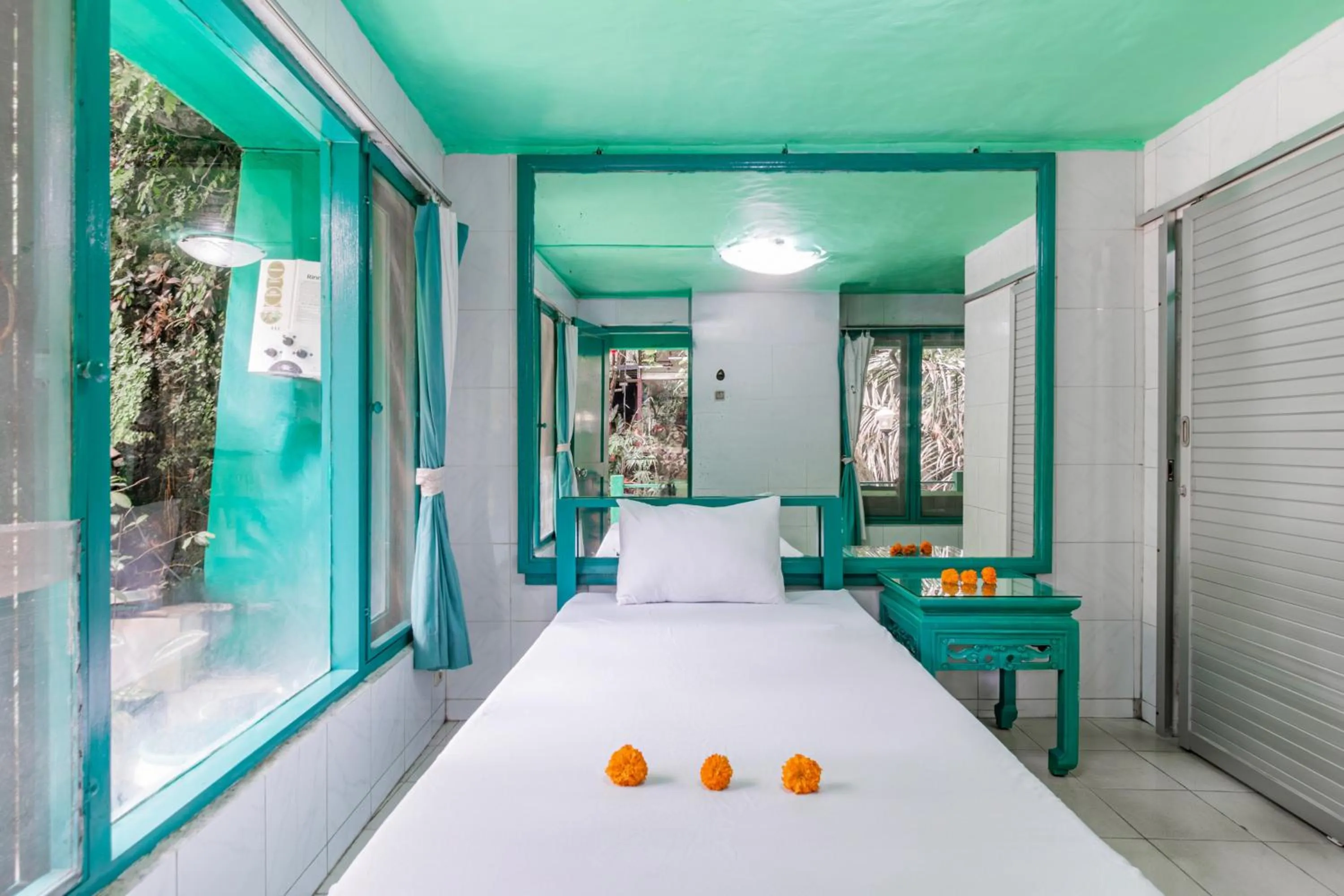 Bedroom, Bed in Belvilla Padma Legian Resort Near Monkey ForestNearUbud Palace