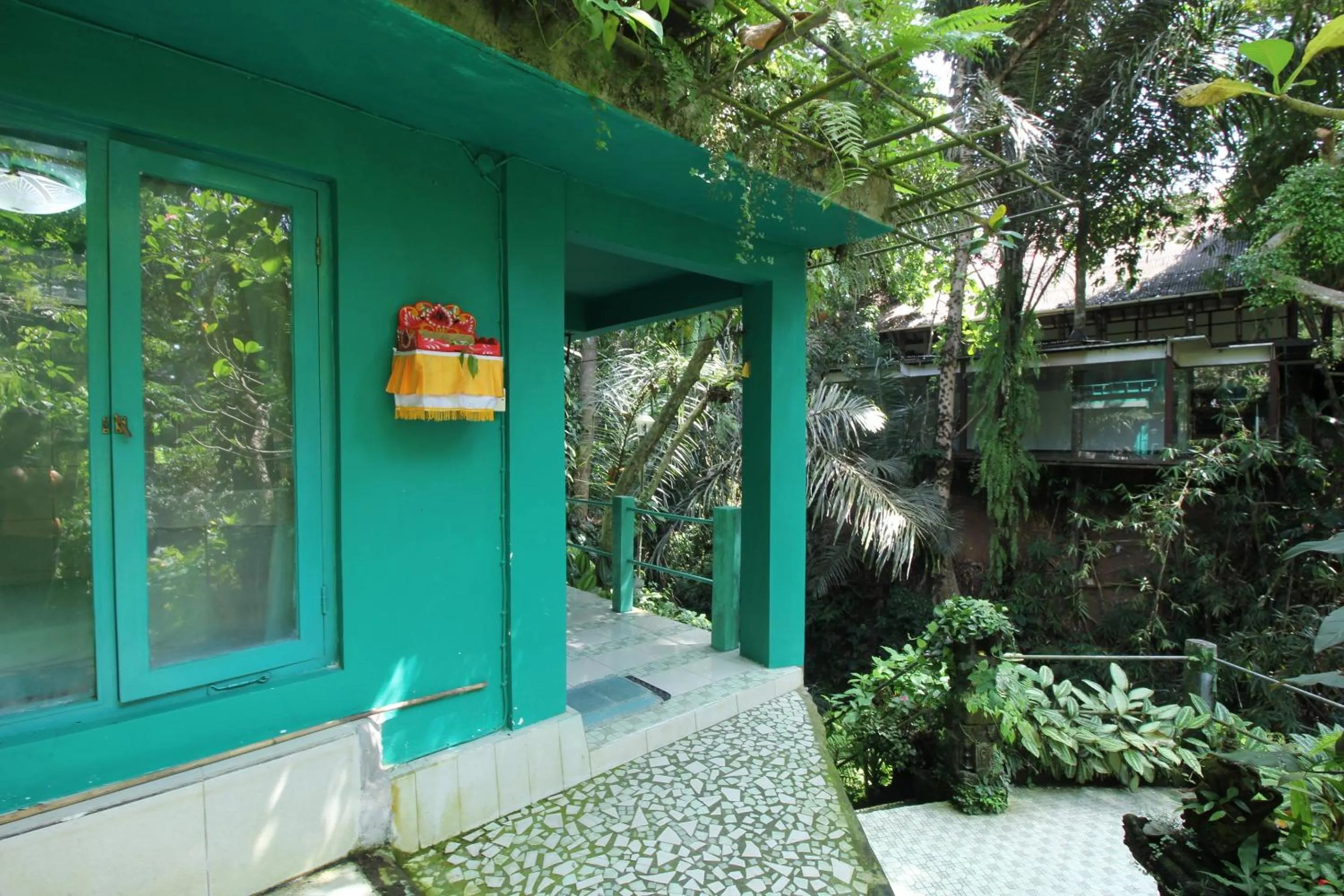 Facade/entrance in Belvilla Padma Legian Resort Near Monkey ForestNearUbud Palace
