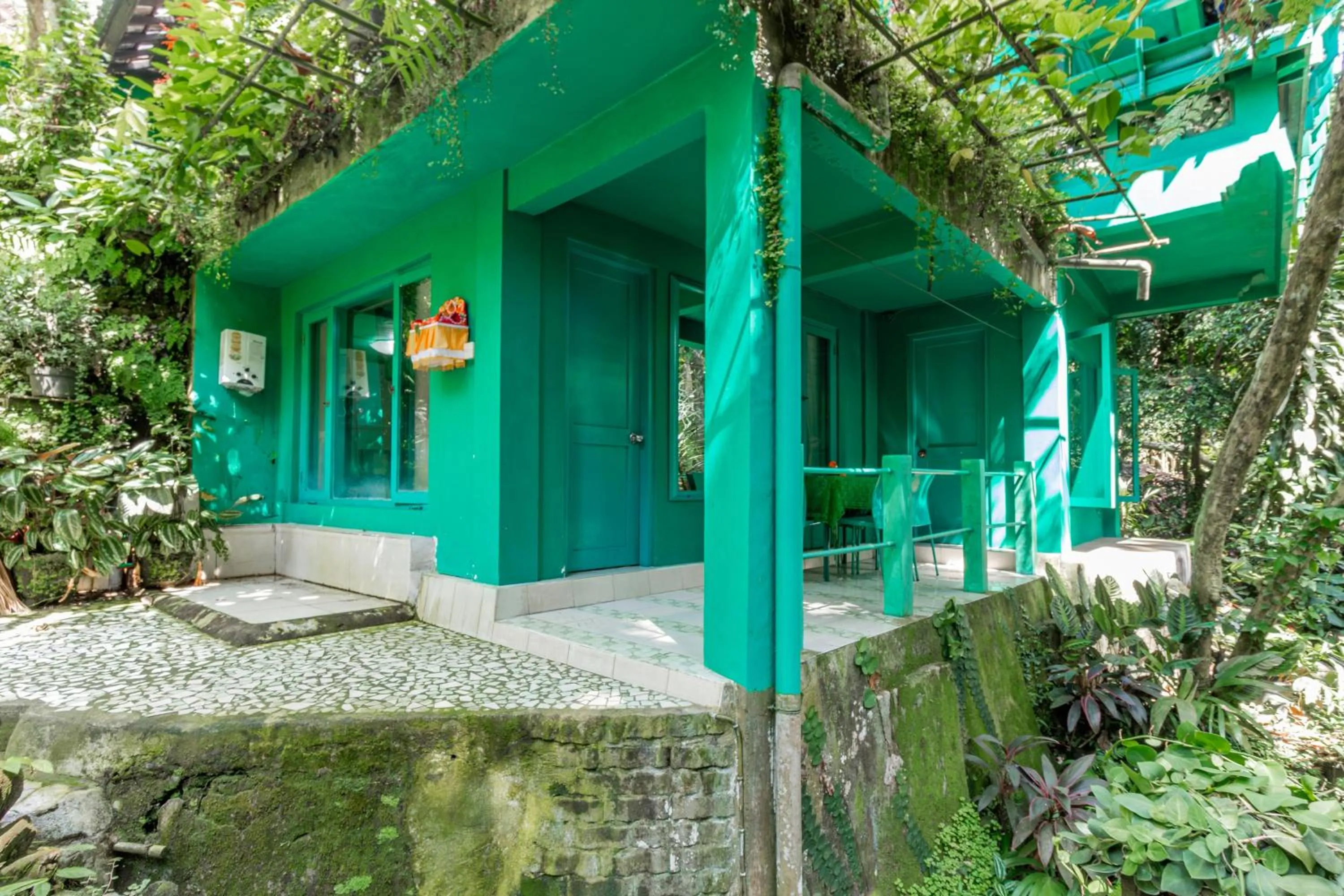 Facade/entrance in Belvilla Padma Legian Resort Near Monkey ForestNearUbud Palace