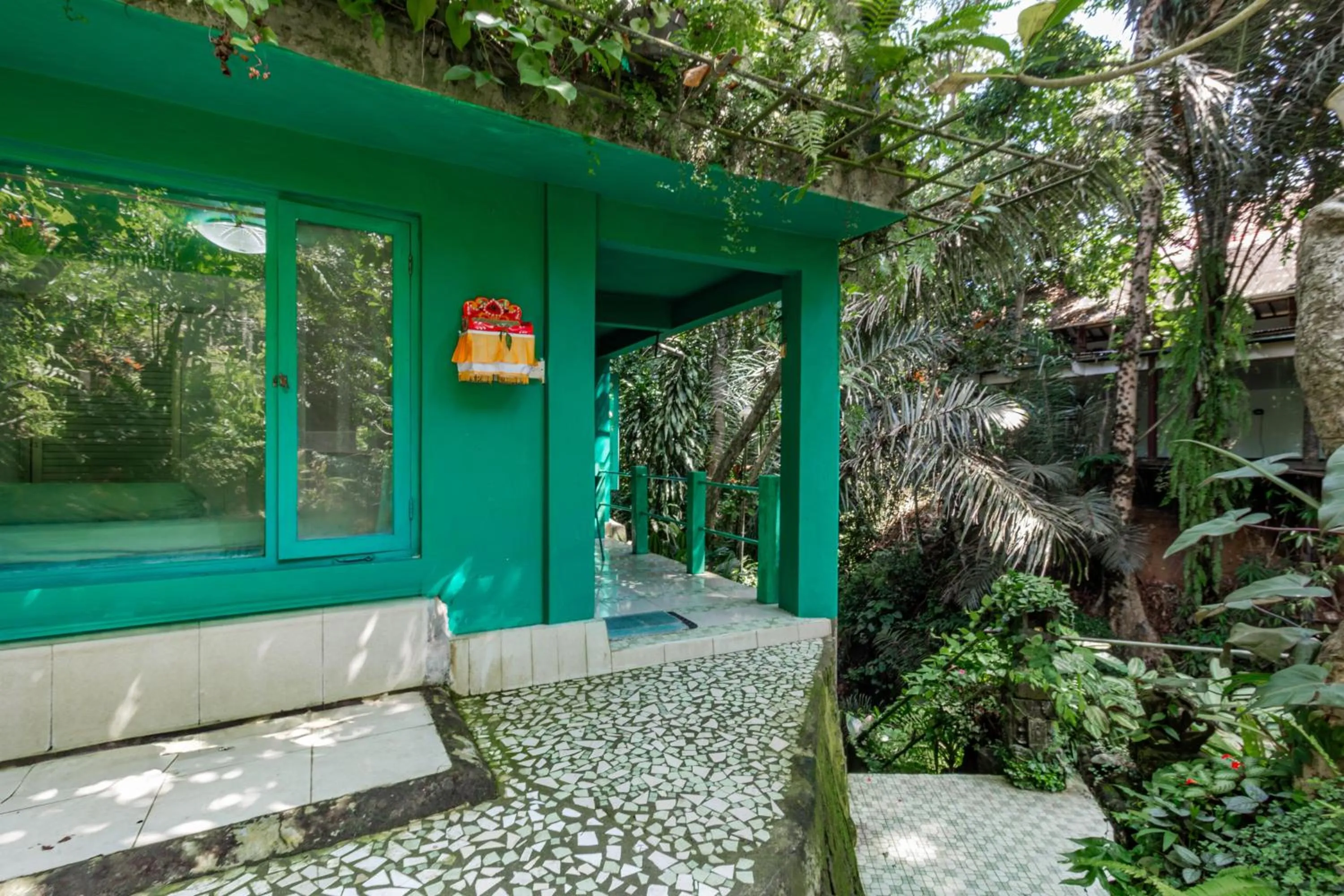 Facade/entrance in Belvilla Padma Legian Resort Near Monkey ForestNearUbud Palace