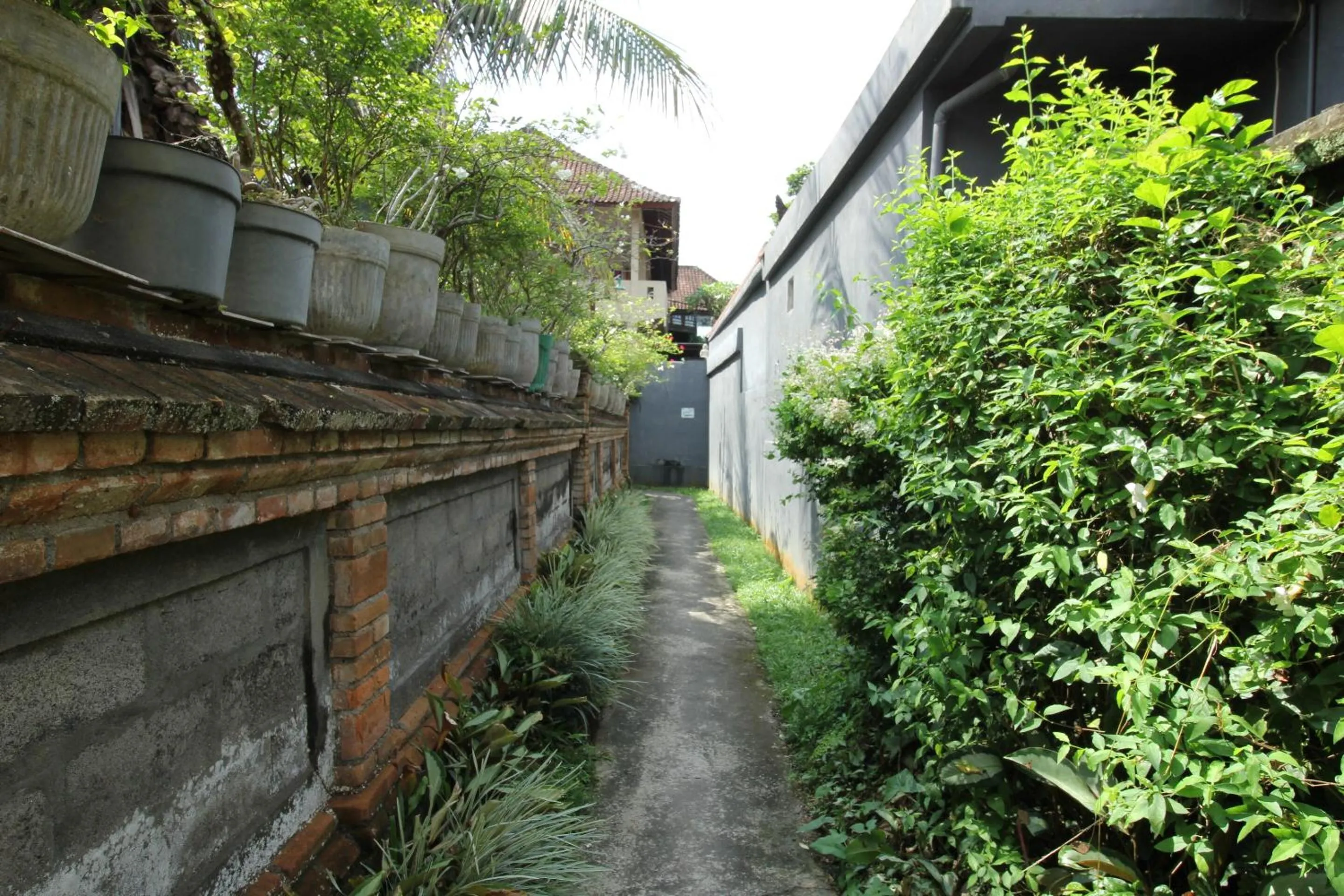 Facade/entrance in Belvilla Padma Legian Resort Near Monkey ForestNearUbud Palace