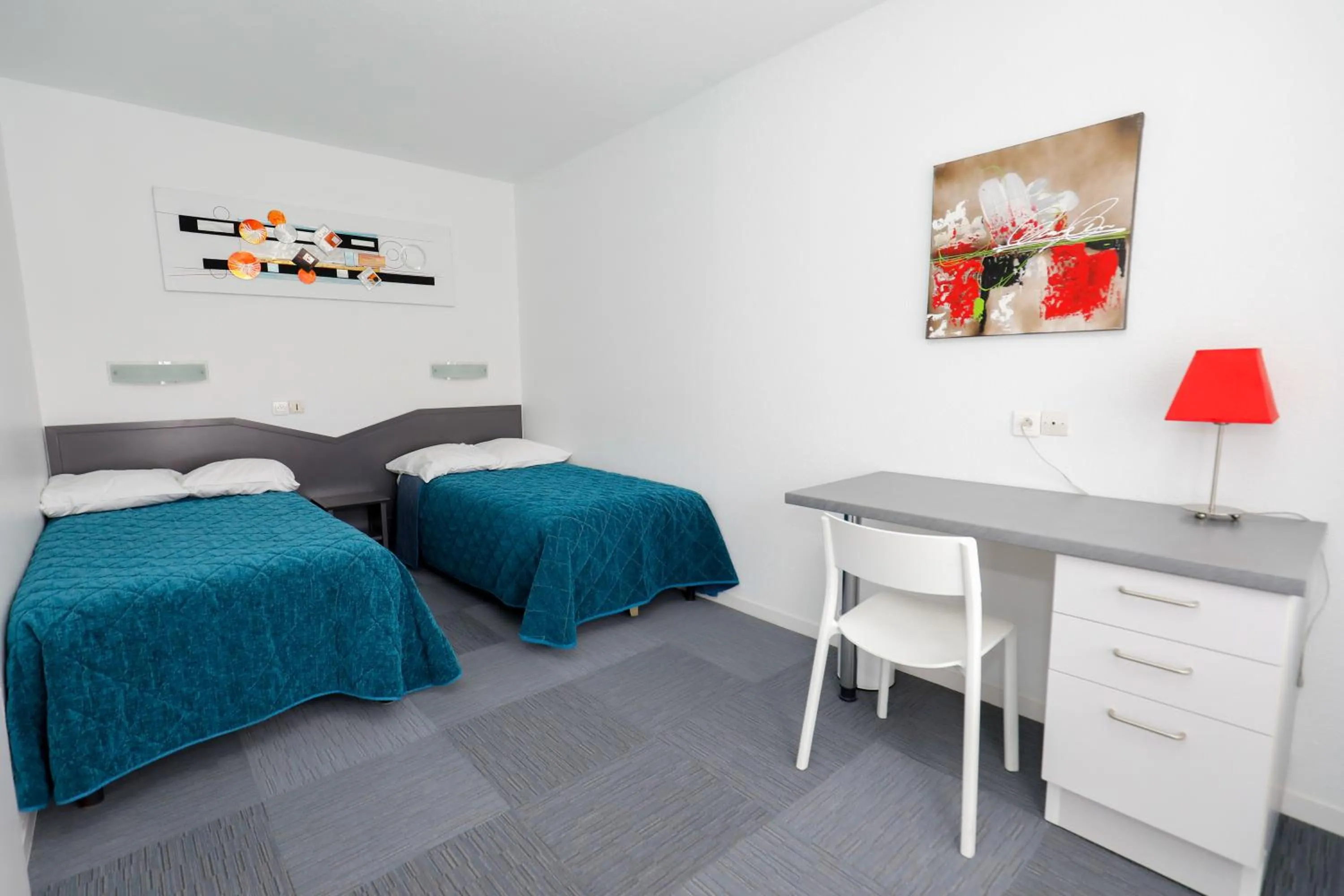 Bed in Les Demeures de Borda