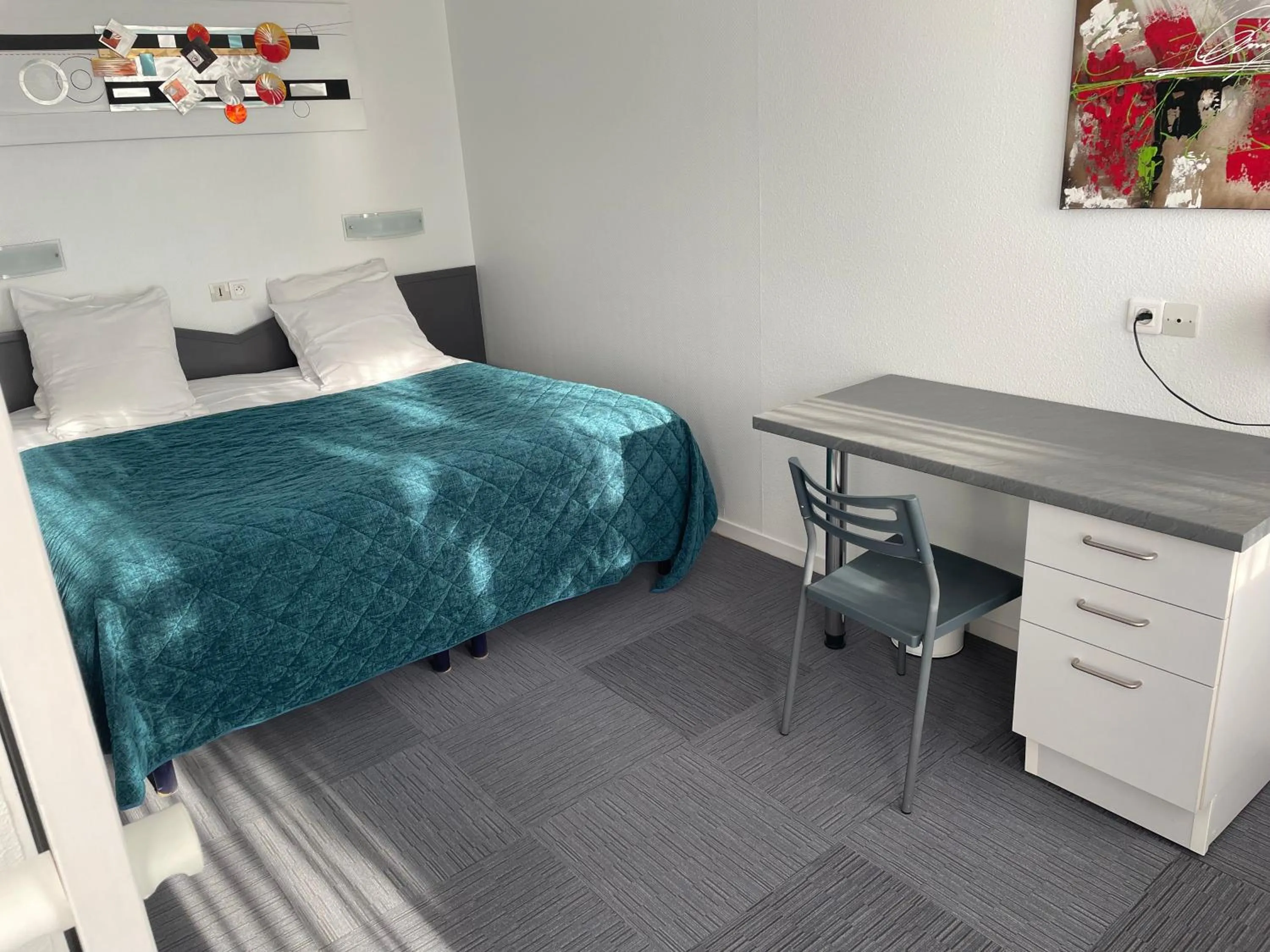 Bed in Les Demeures de Borda