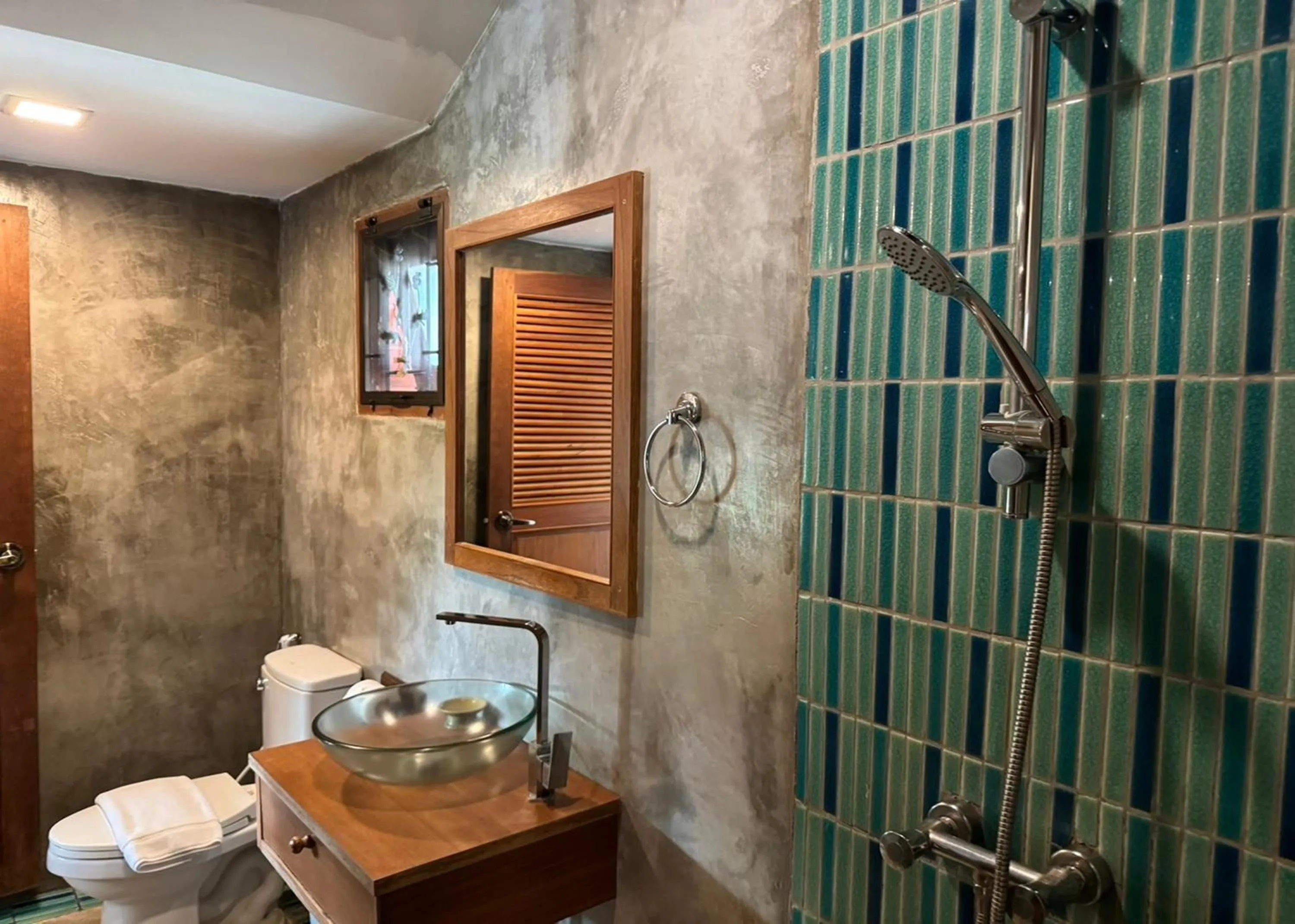 Bathroom in Karina Resort Chiang Mai