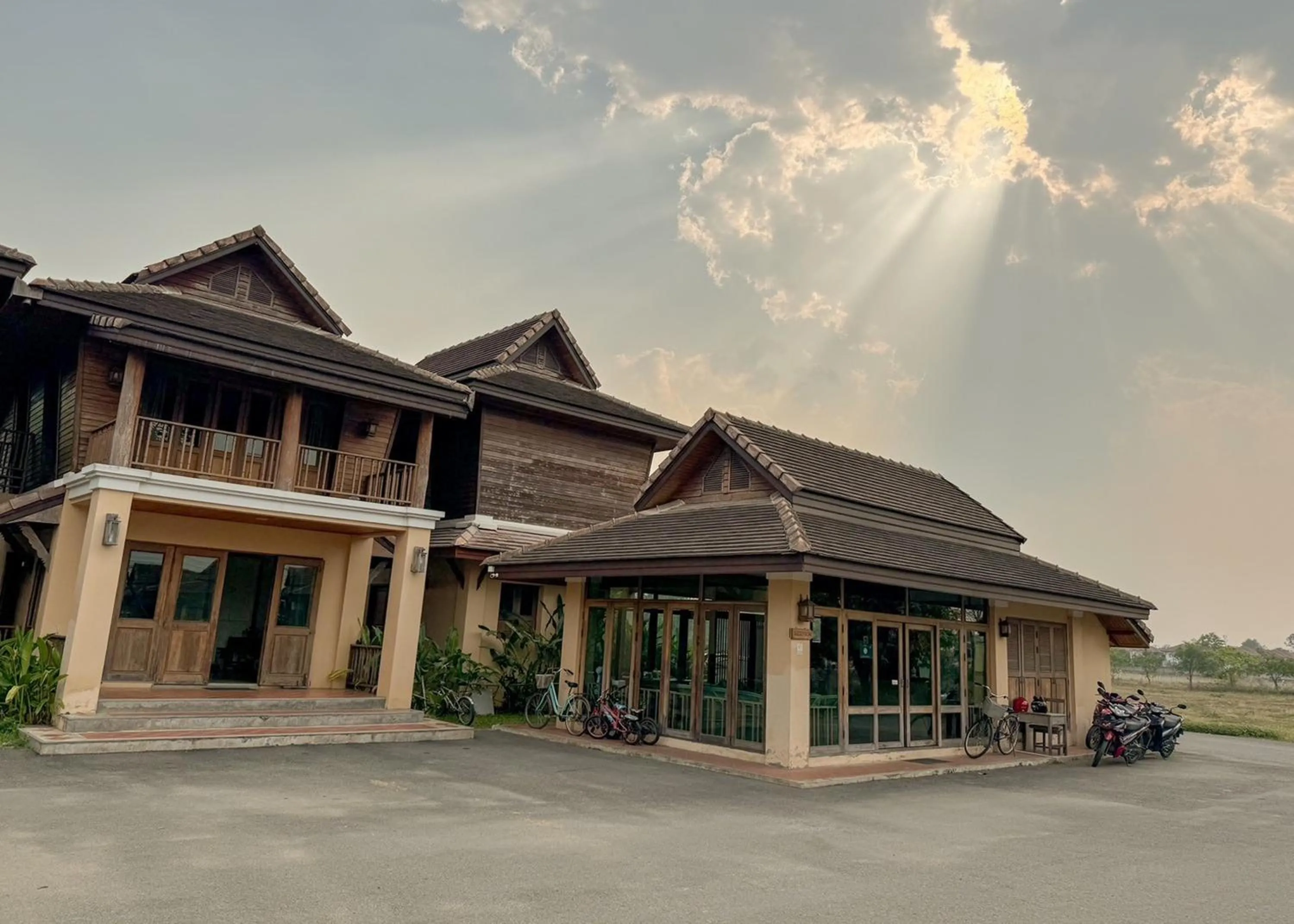 Property building in Karina Resort Chiang Mai