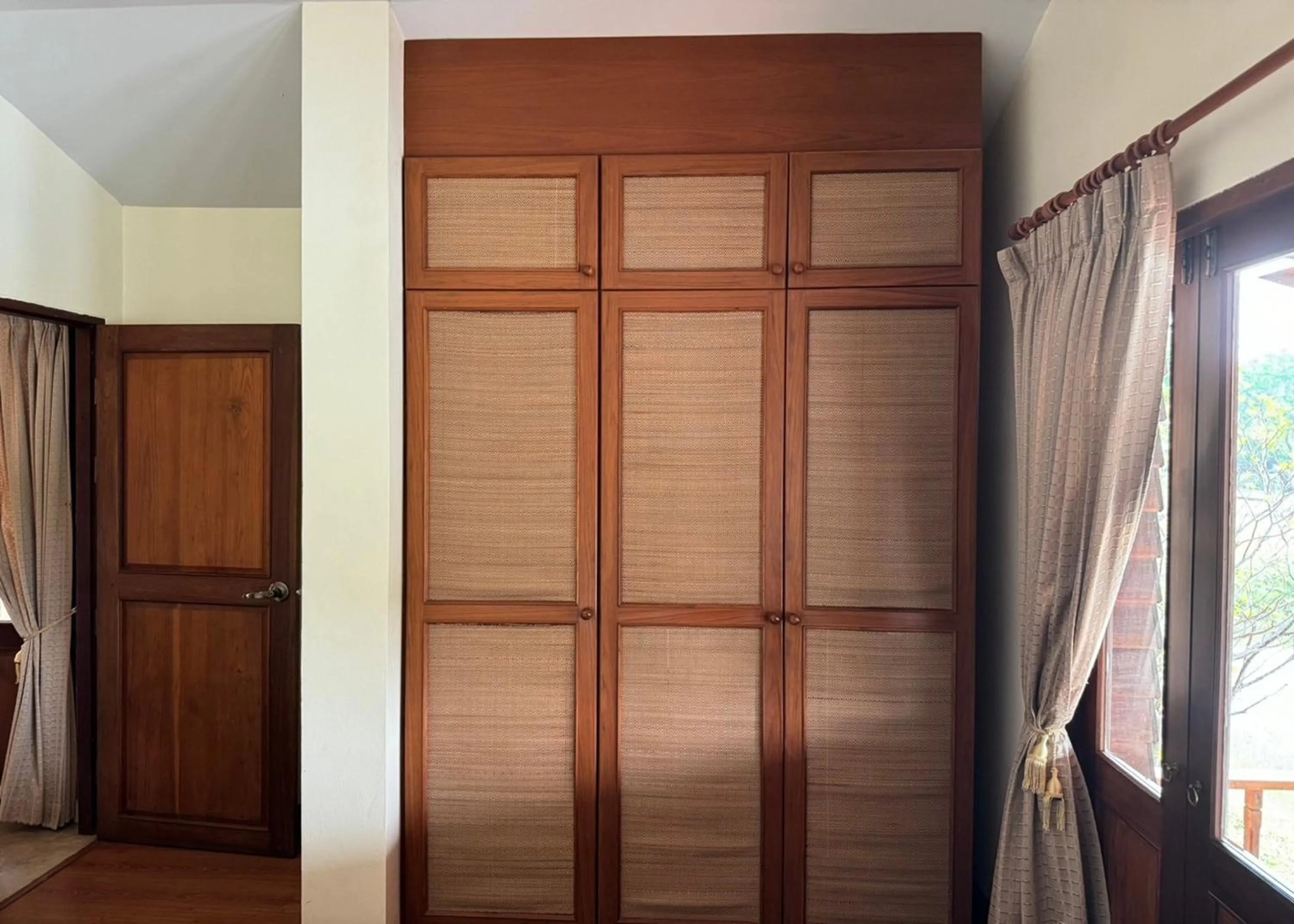 wardrobe in Karina Resort Chiang Mai