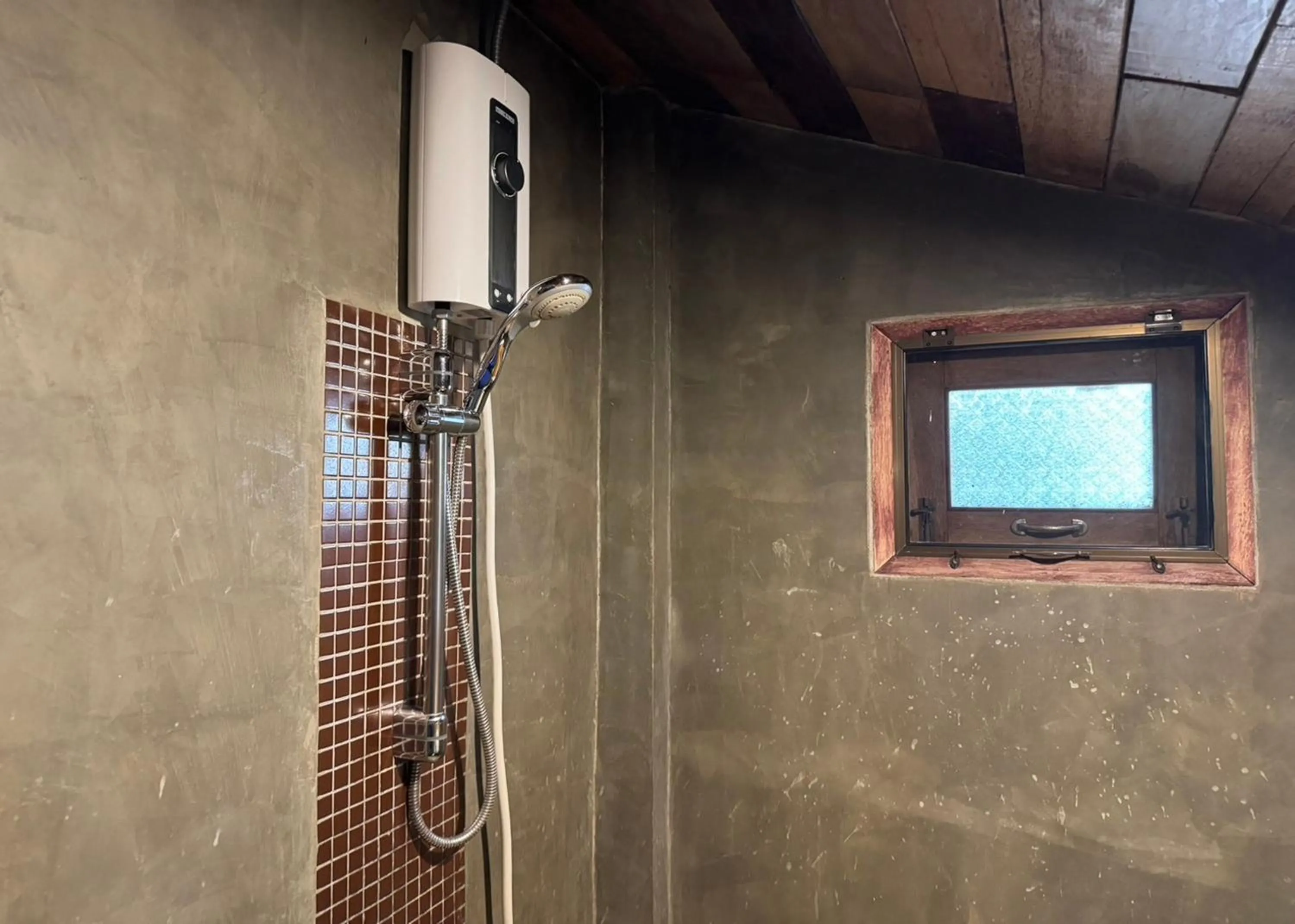 Bathroom in Karina Resort Chiang Mai