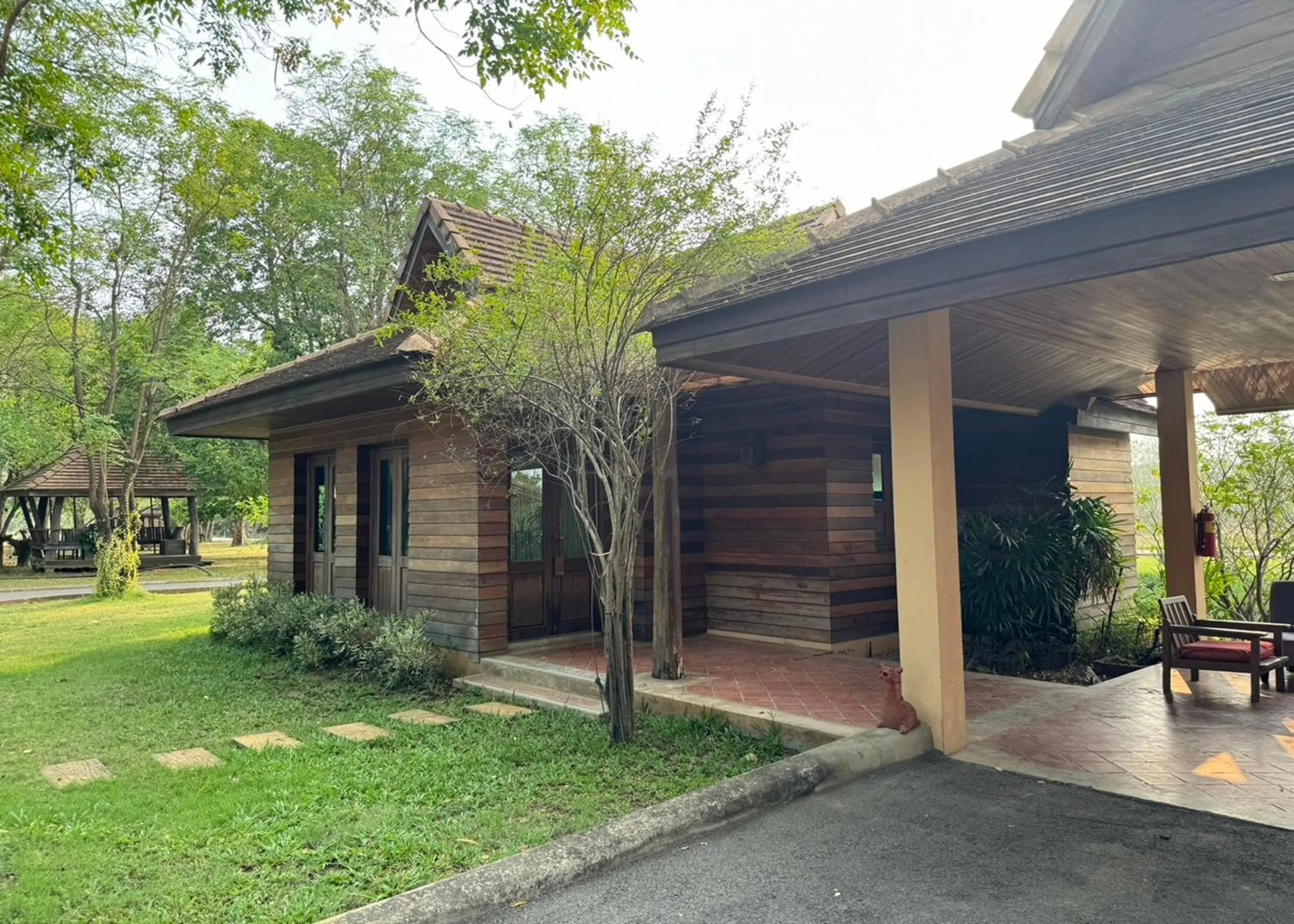 Property building in Karina Resort Chiang Mai