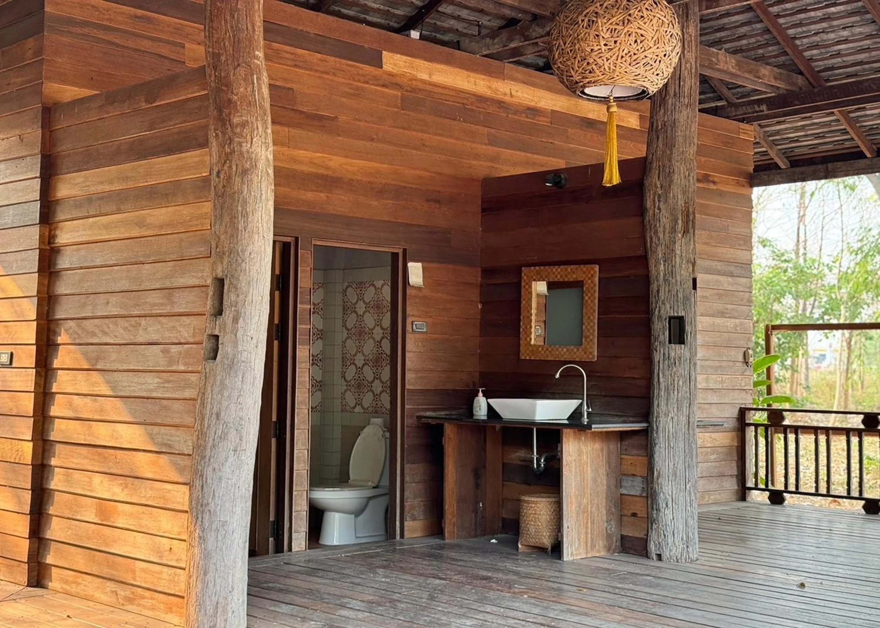 Bathroom in Karina Resort Chiang Mai