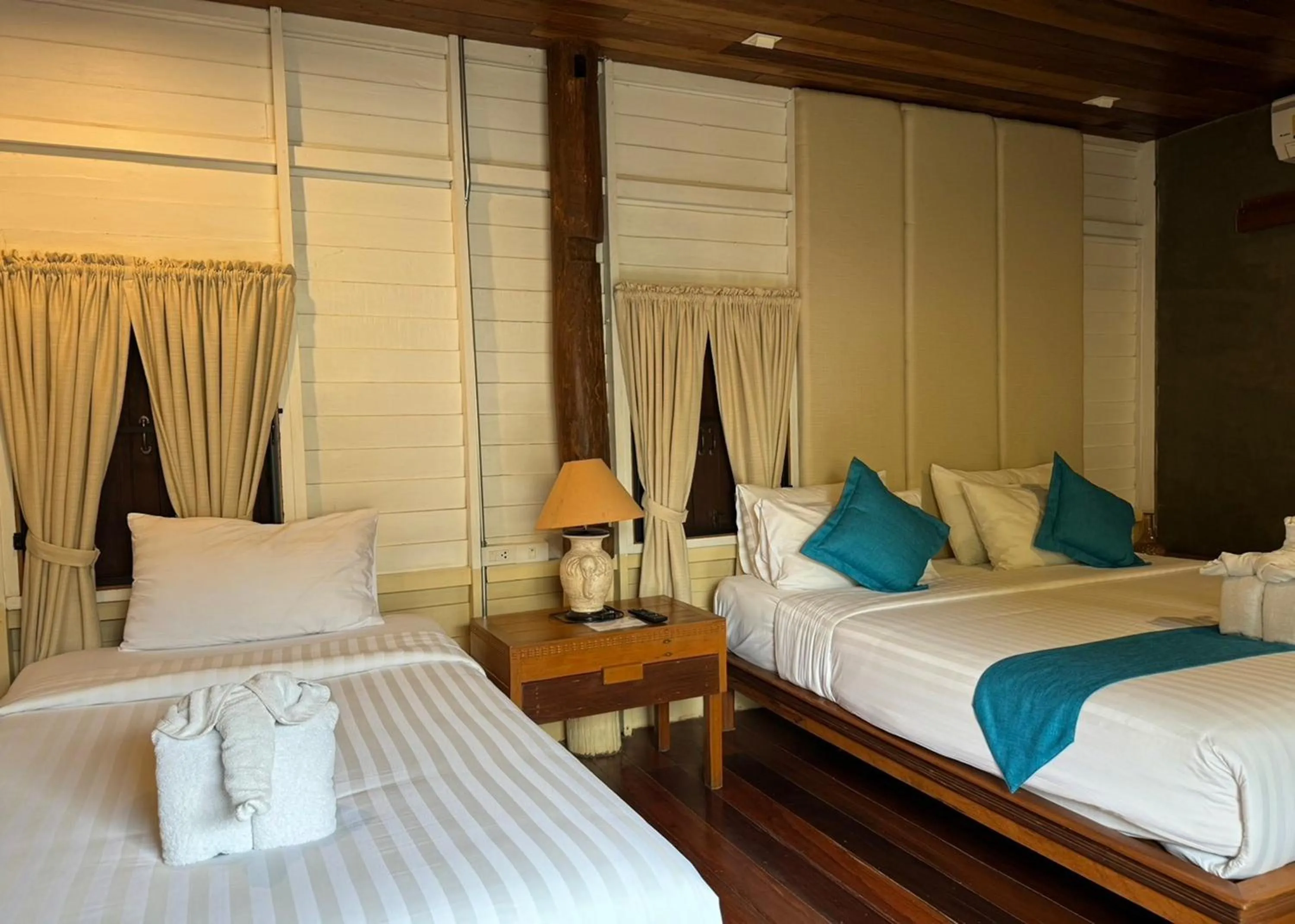 Bed in Karina Resort Chiang Mai